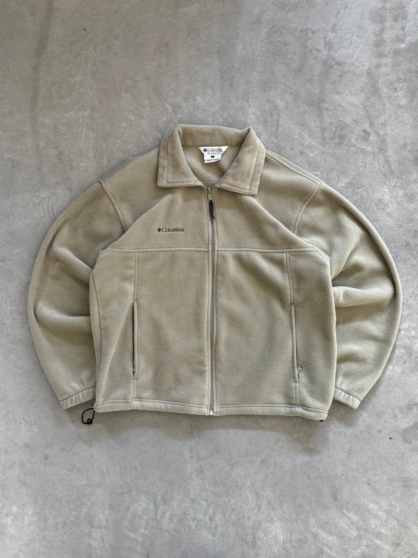 Vintage Columbia Fleece Zip Up - L