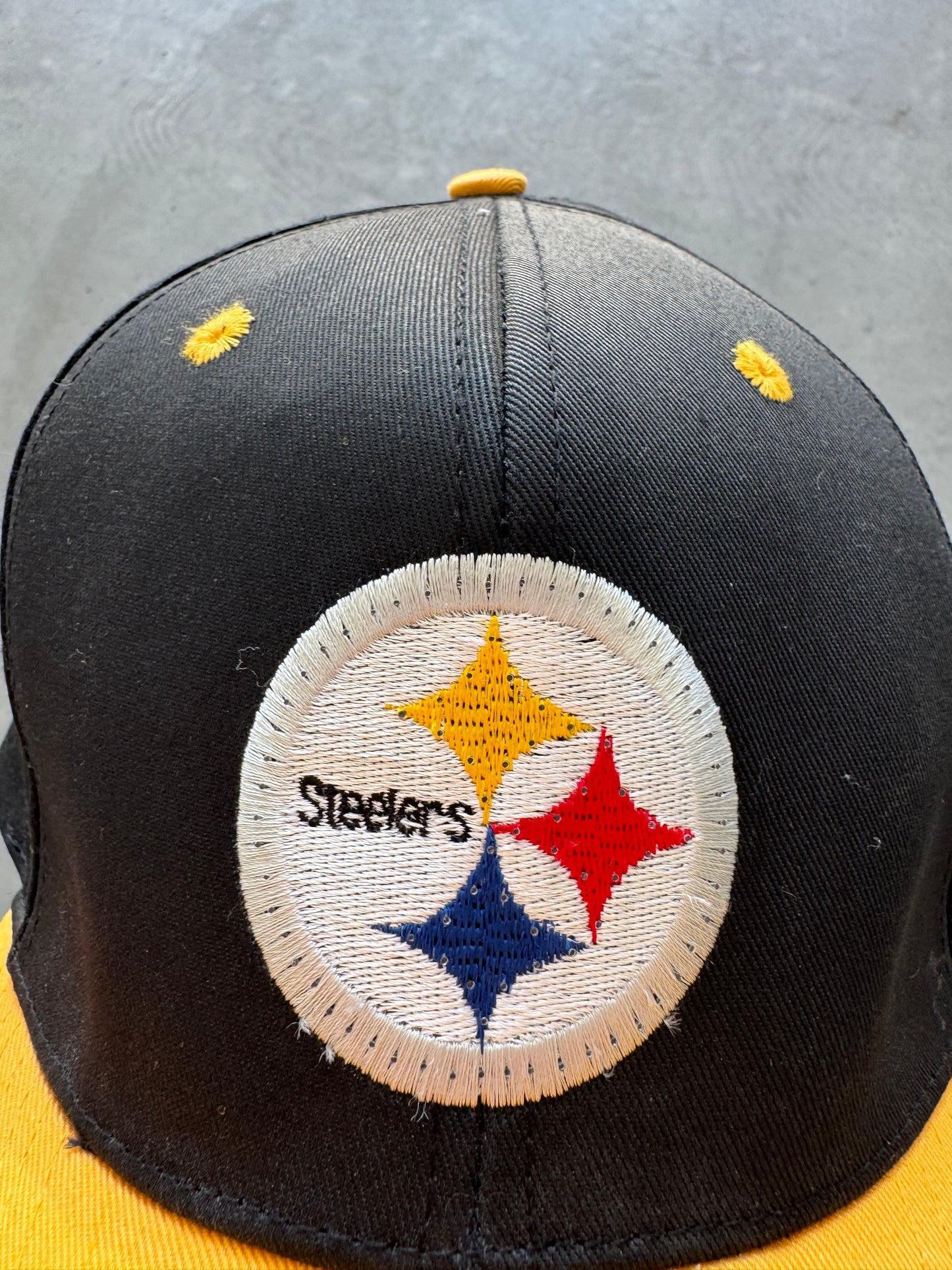 Vintage Pittsburgh Steelers Hat