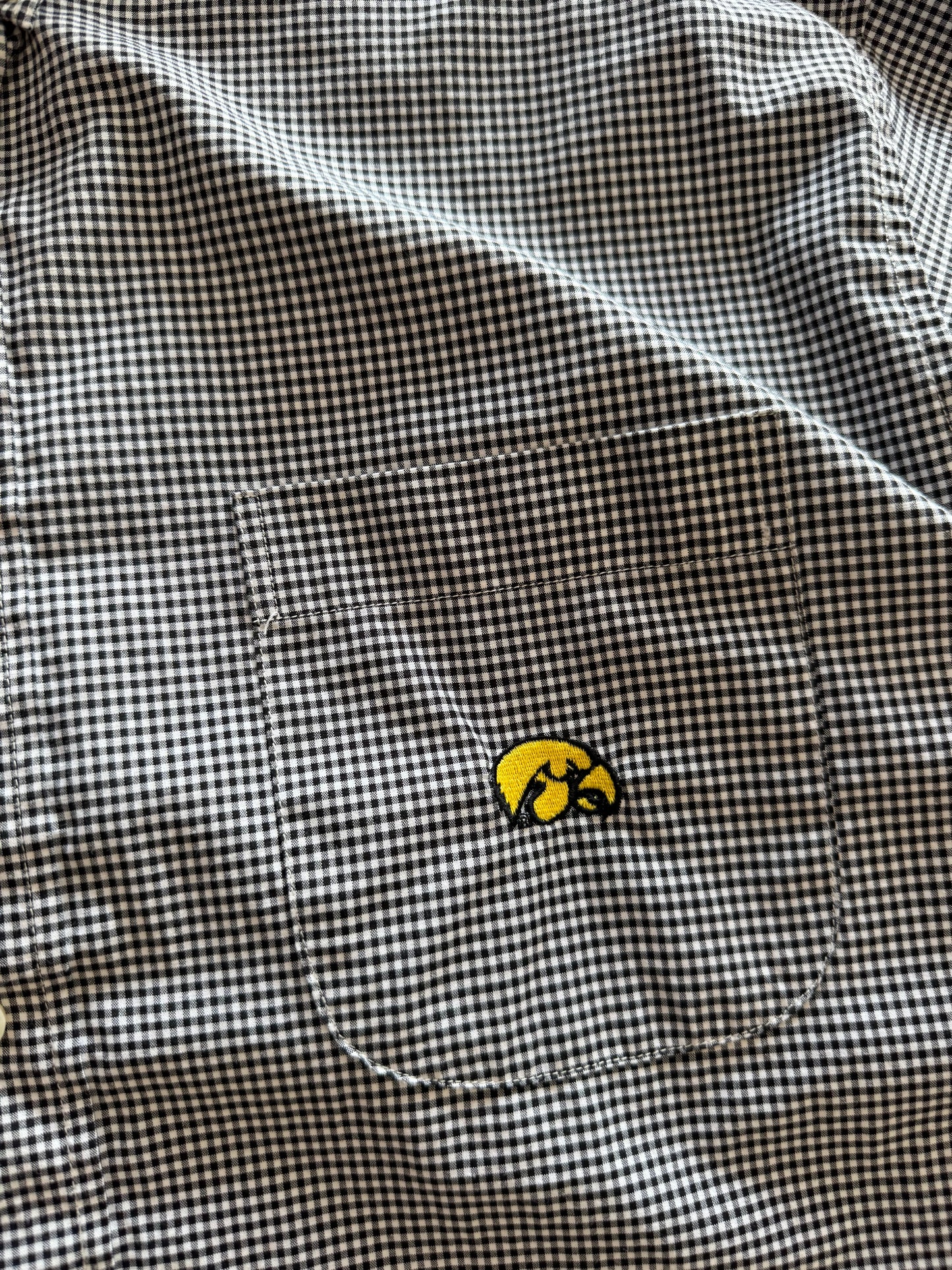 Vintage Iowa Hawkeyes Button Up - XL