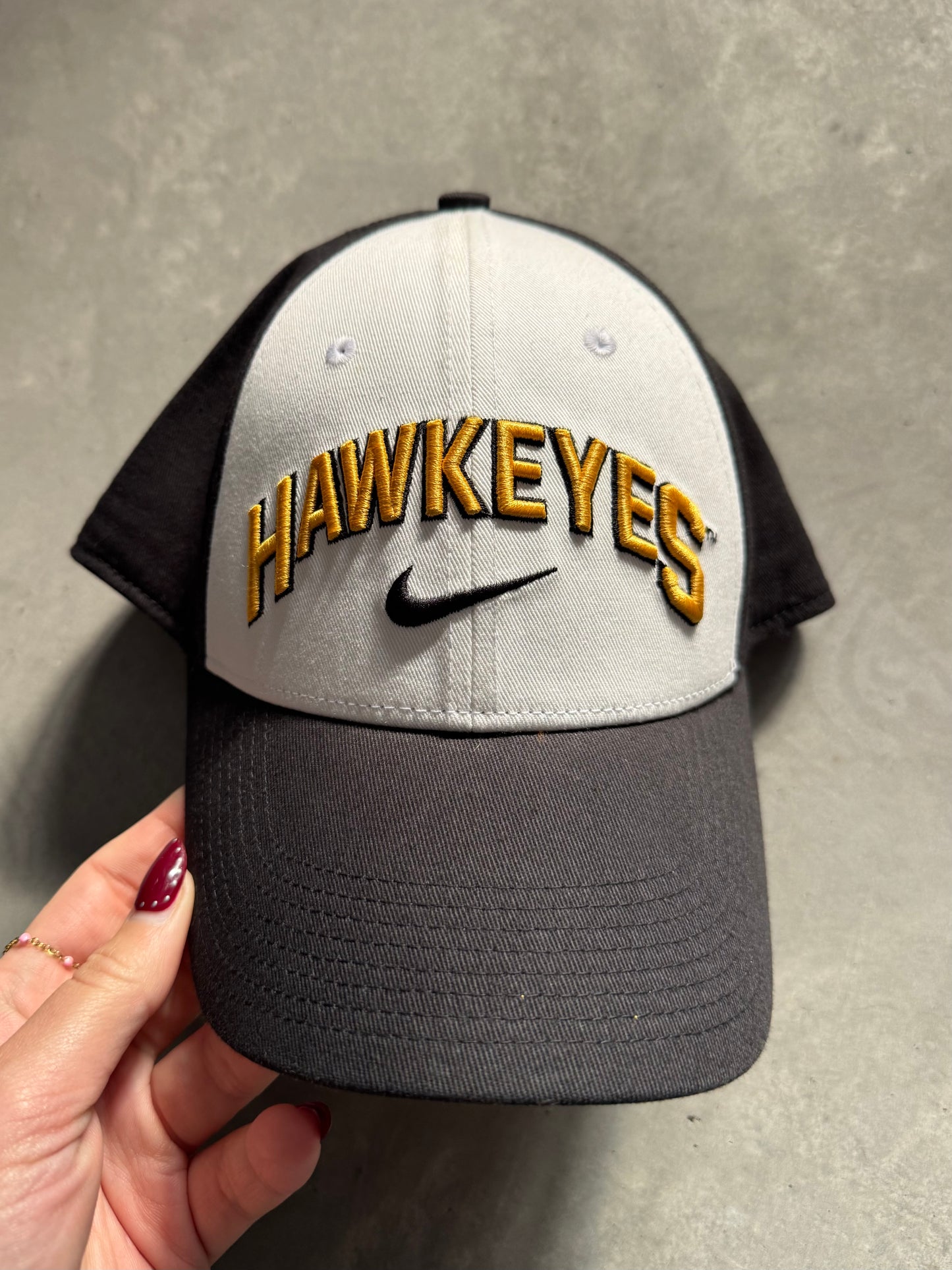 Iowa Hawkeyes Nike Hat