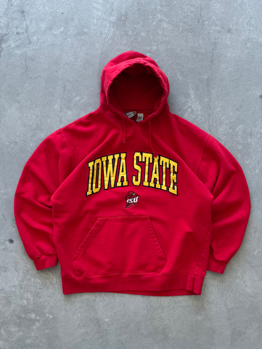 Vintage Iowa State Hoodie - XXL