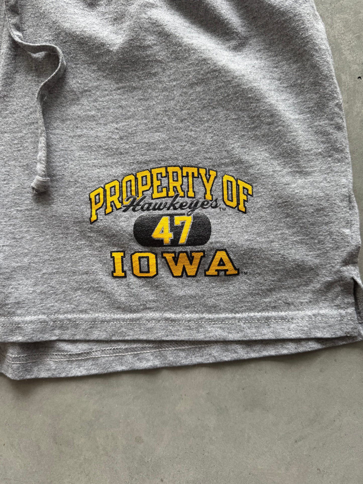 Iowa Hawkeyes Russell Shorts - L