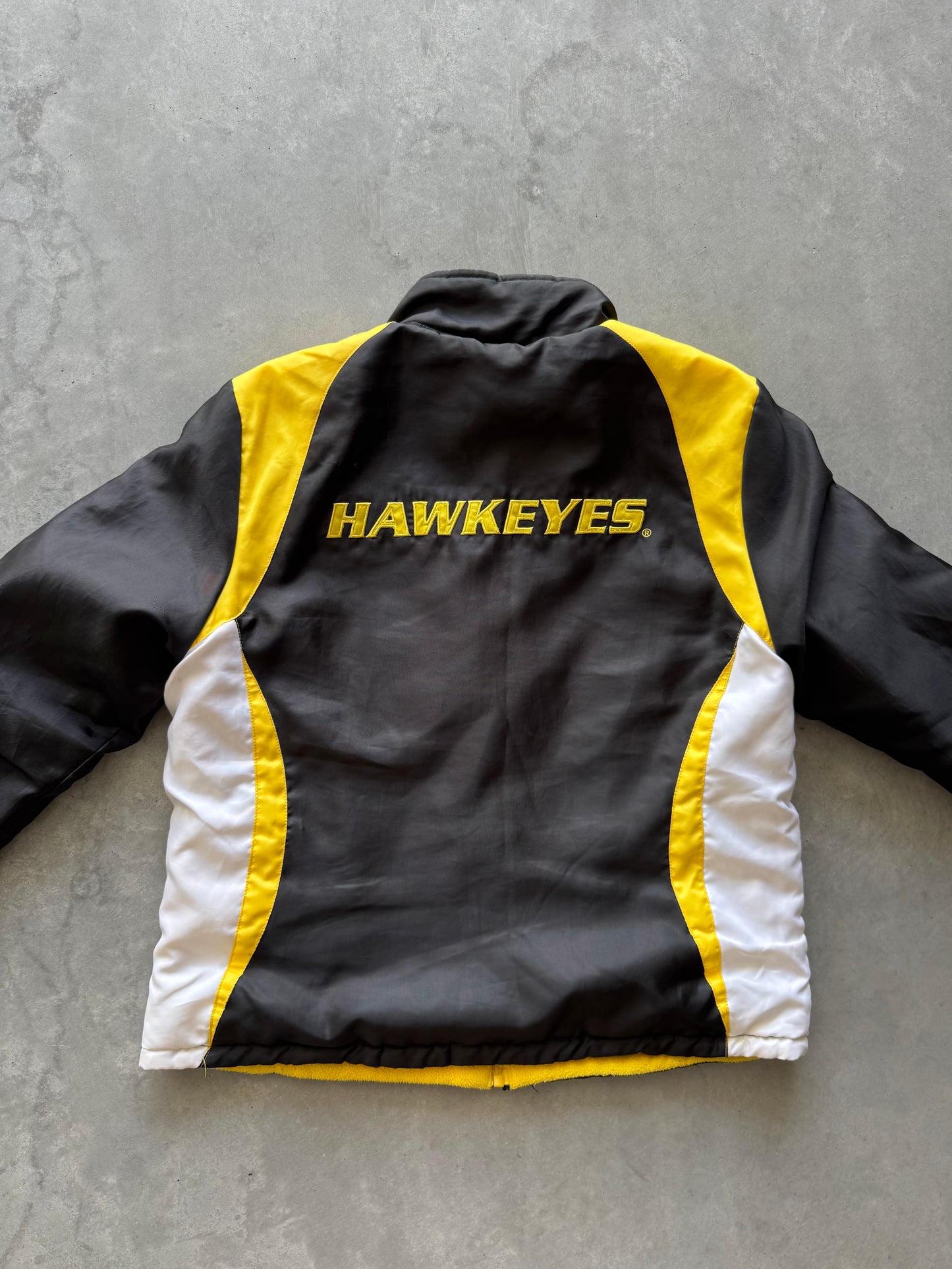 Vintage Iowa Hawkeyes Women’s Reversible Jacket - S