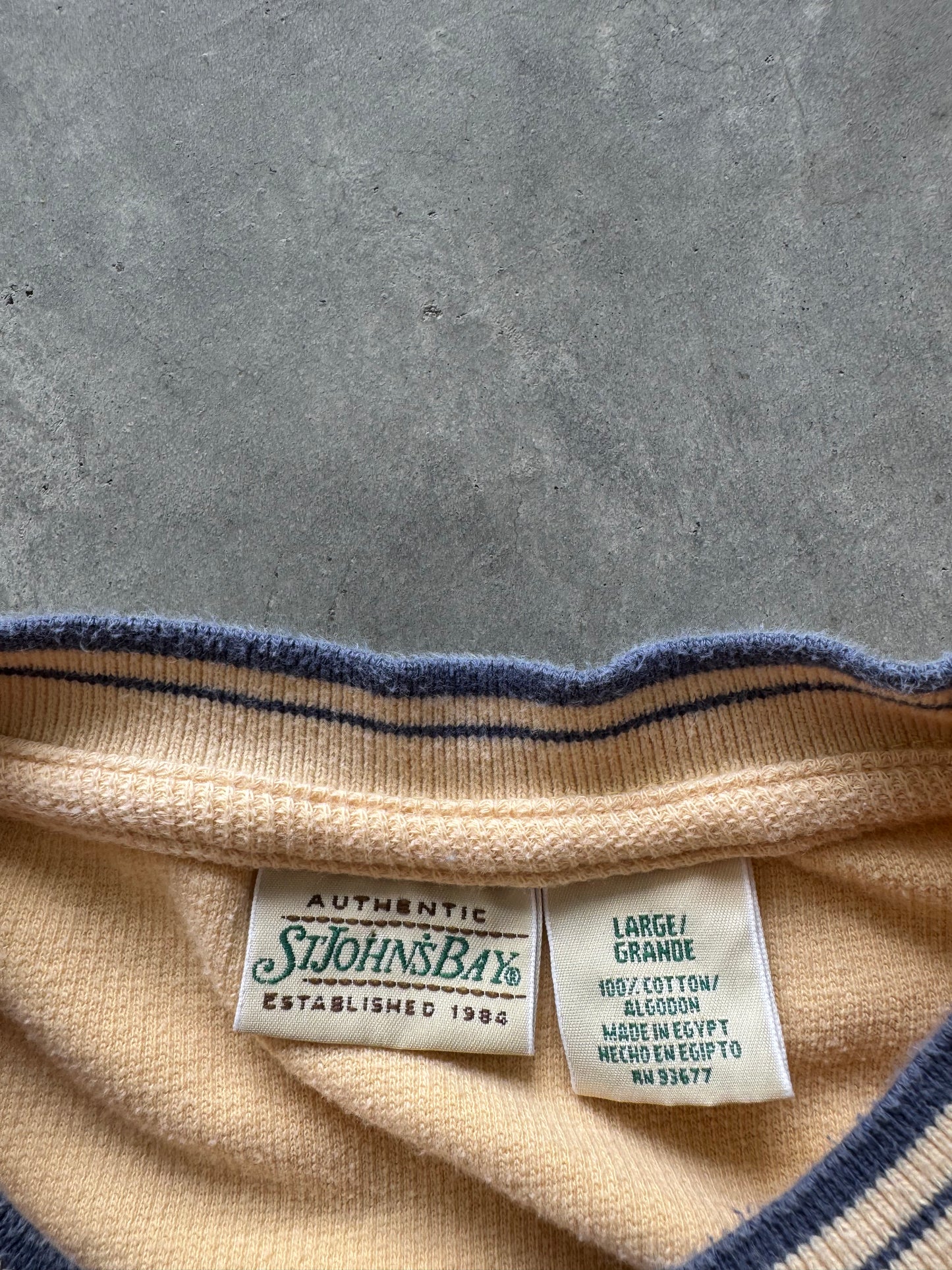 Vintage St. John’s Bay Tee - L