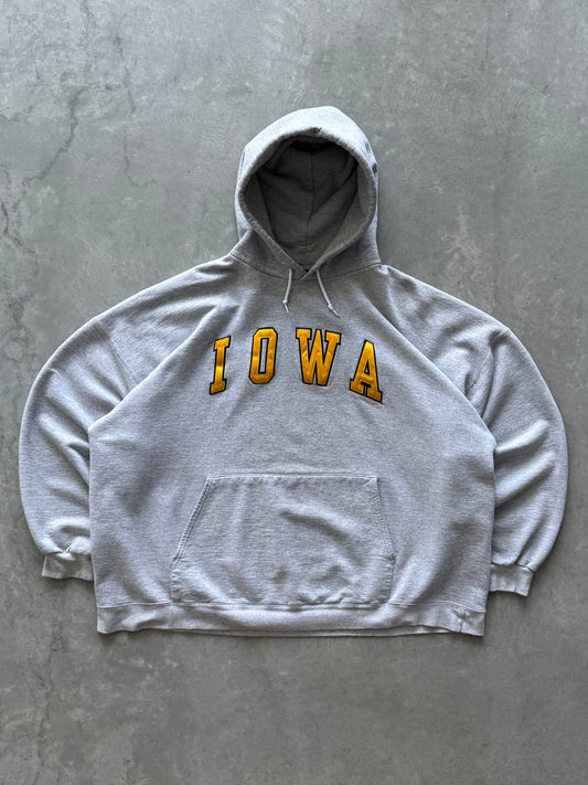 Vintage Iowa Hawkeyes Hoodie - XXL