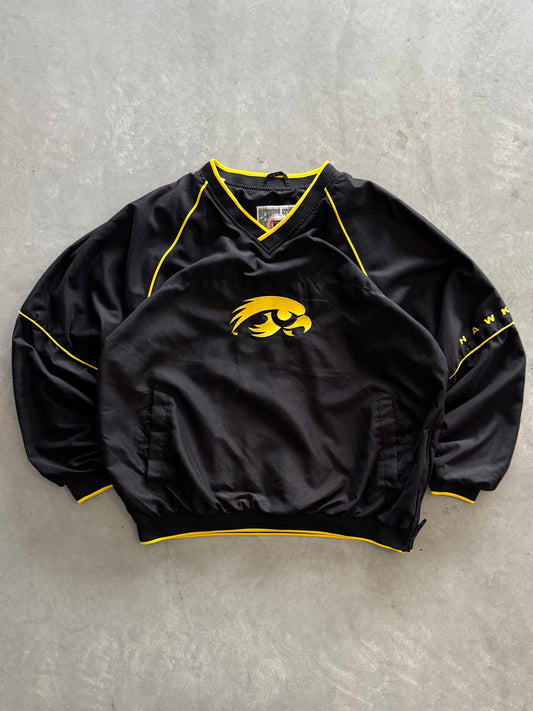 Vintage Iowa Hawkeyes Windbreaker - L