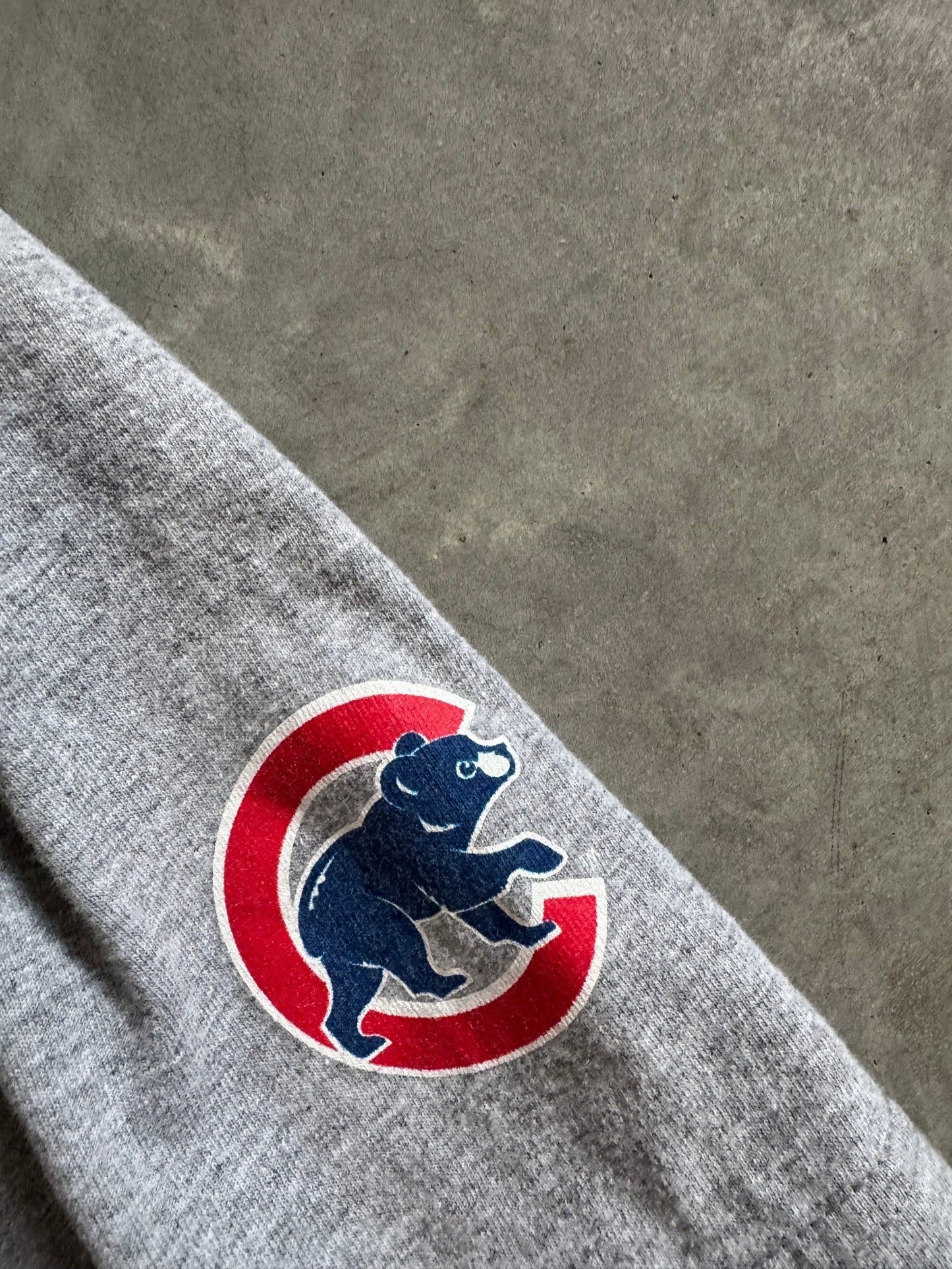 Vintage 90s Nike Chicago Cubs Tee - M