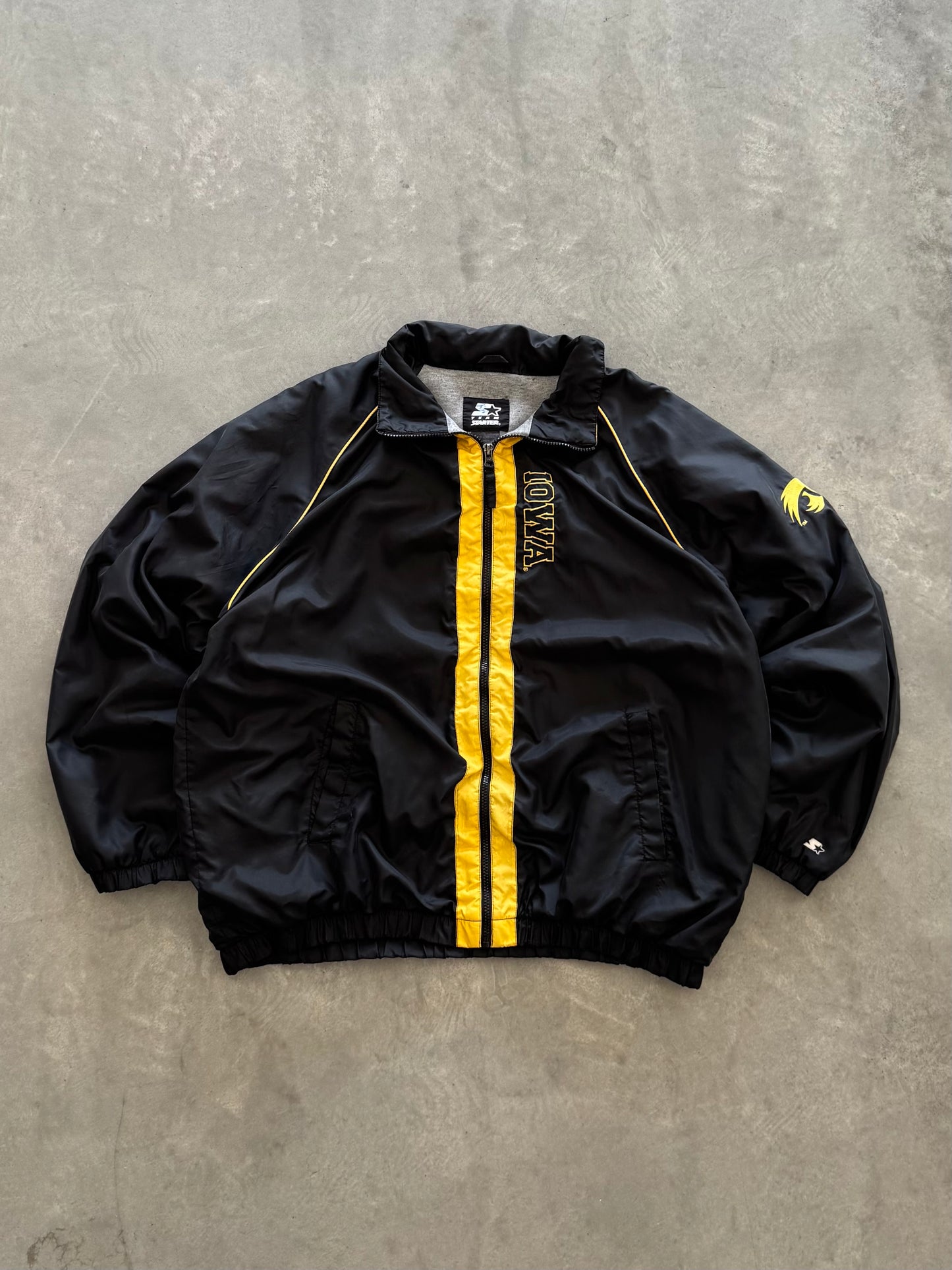 Vintage Starter Iowa Hawkeyes Jacket - XL