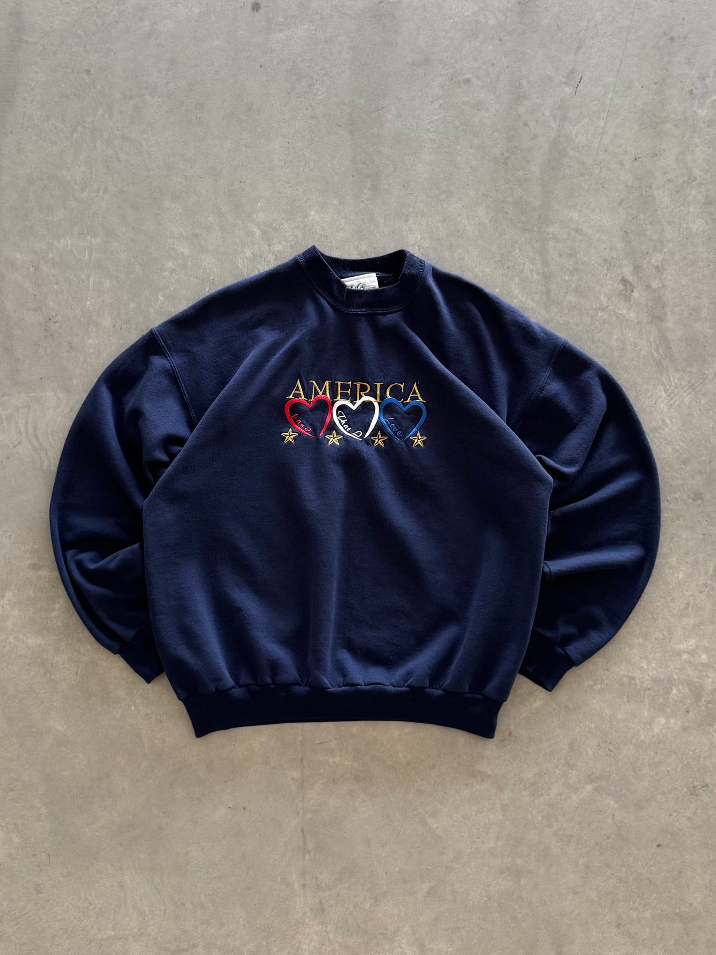 Vintage 4th of July Sweatshirt - L