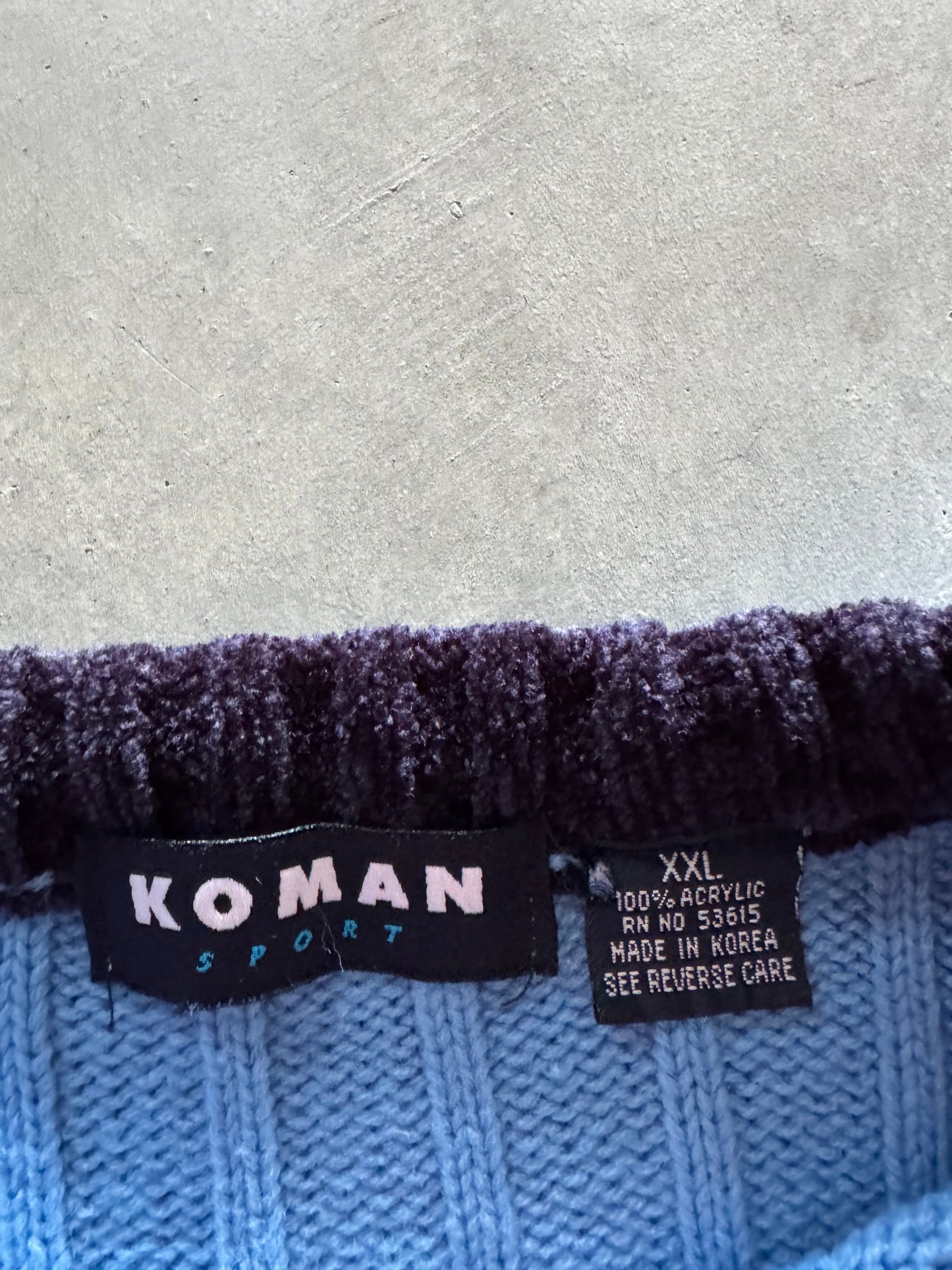 Vintage Sweater - XXL