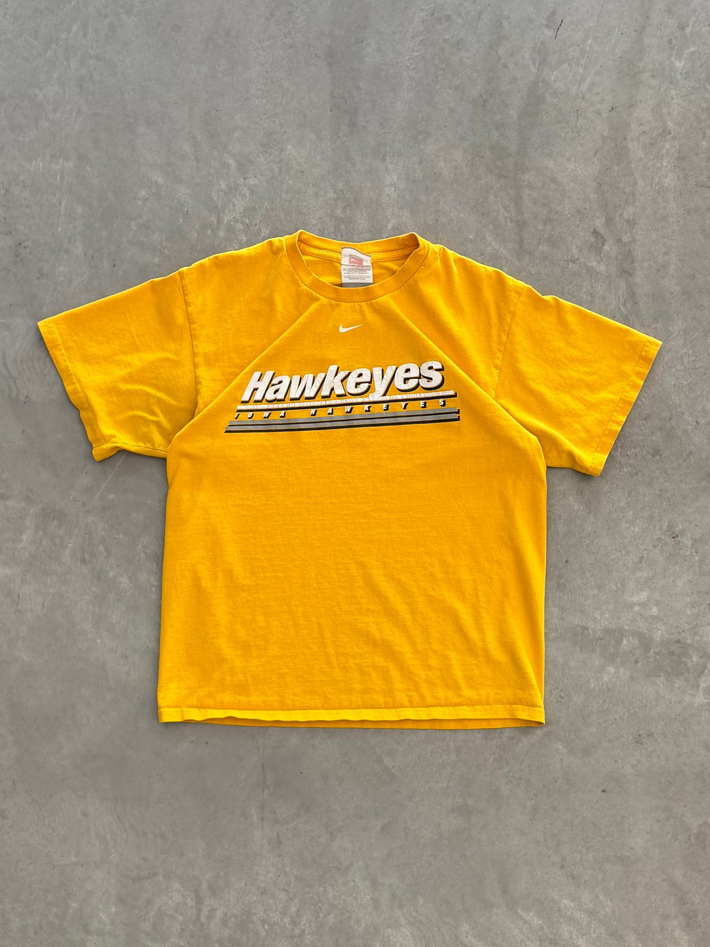 Vintage 90s Nike Iowa Hawkeyes Tee - M