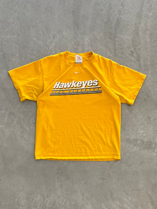 Vintage 90s Nike Iowa Hawkeyes Tee - M
