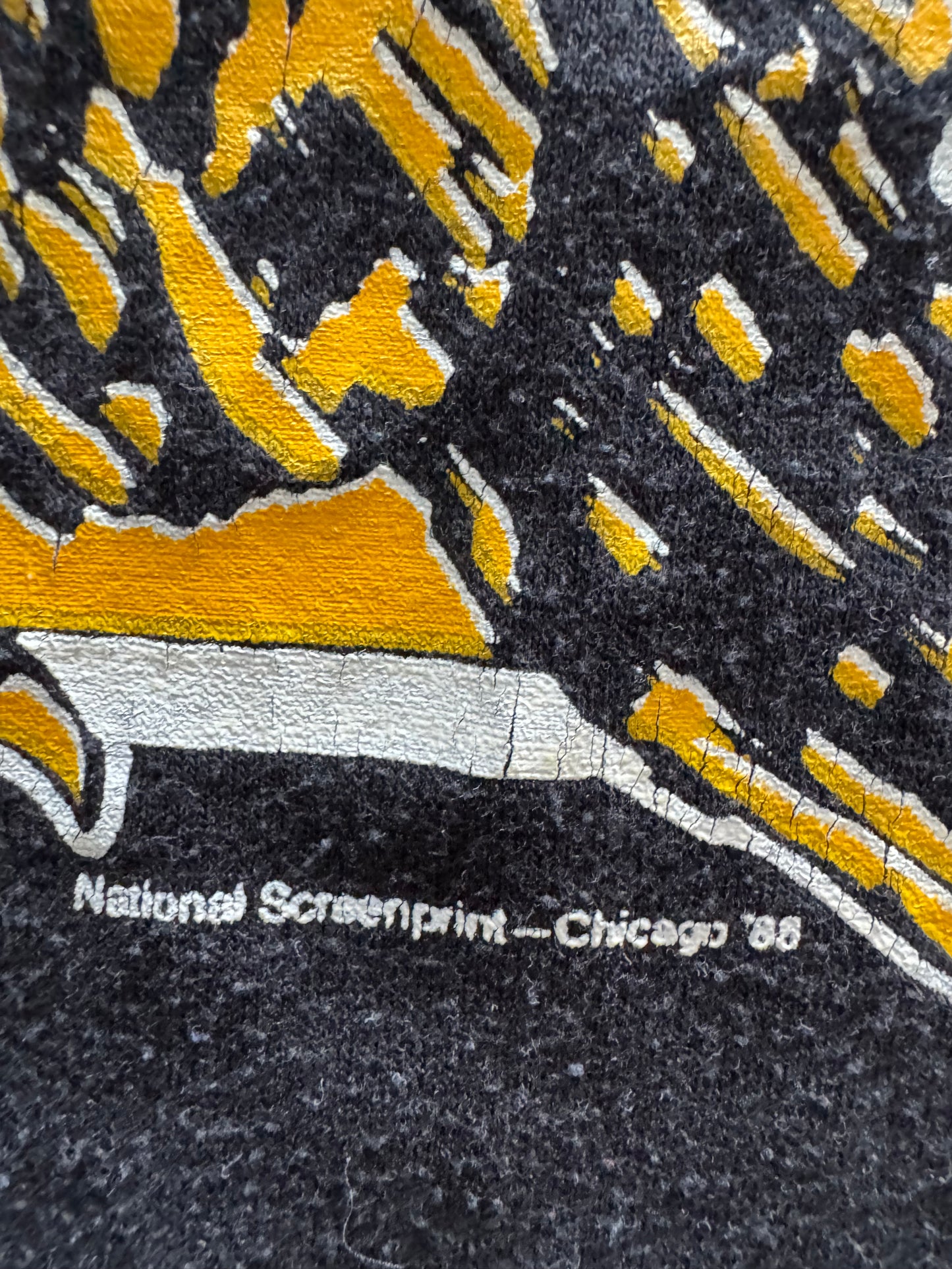 Vintage 1988 Iowa Hawkeyes Tee - M