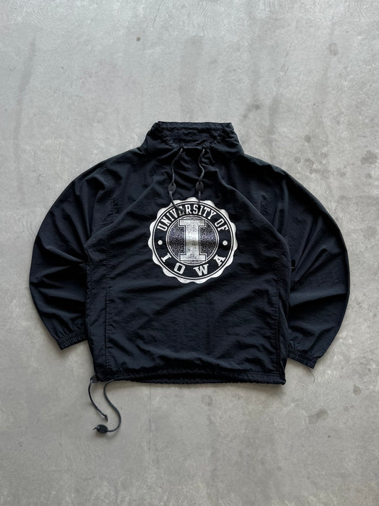 Vintage 90s Iowa Hawkeyes Windbreaker - S