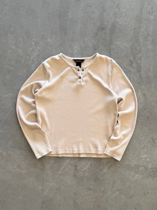 Vintage Ribbed Knit Women’s Long Sleeve - S