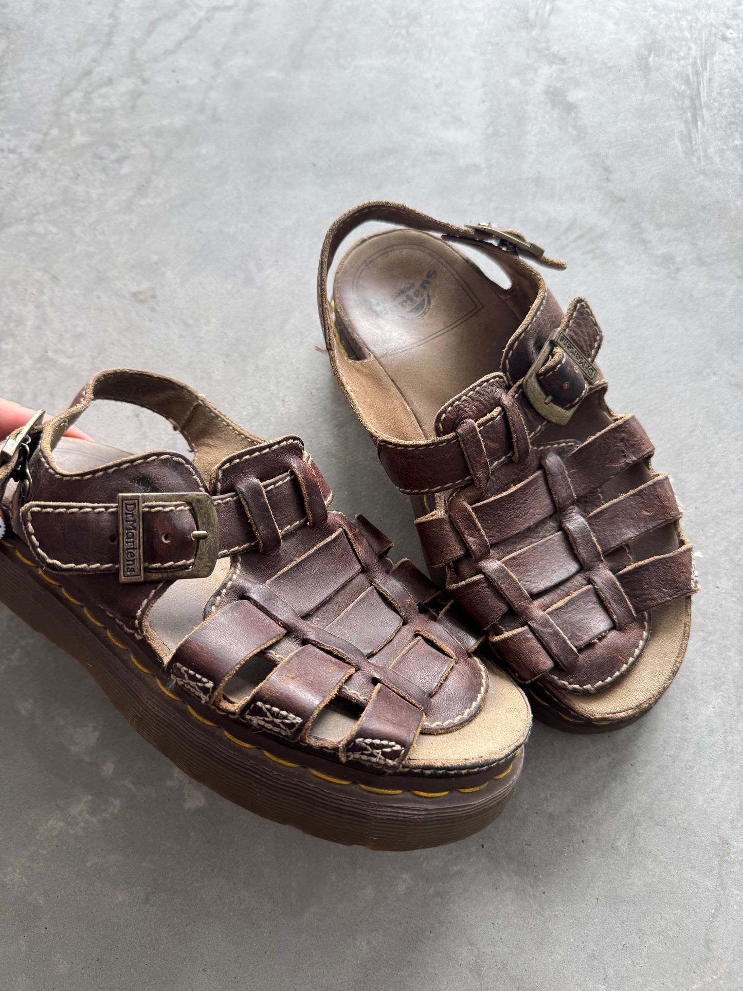 Vintage 90s Dr. Martens Sandals - 11 women’s