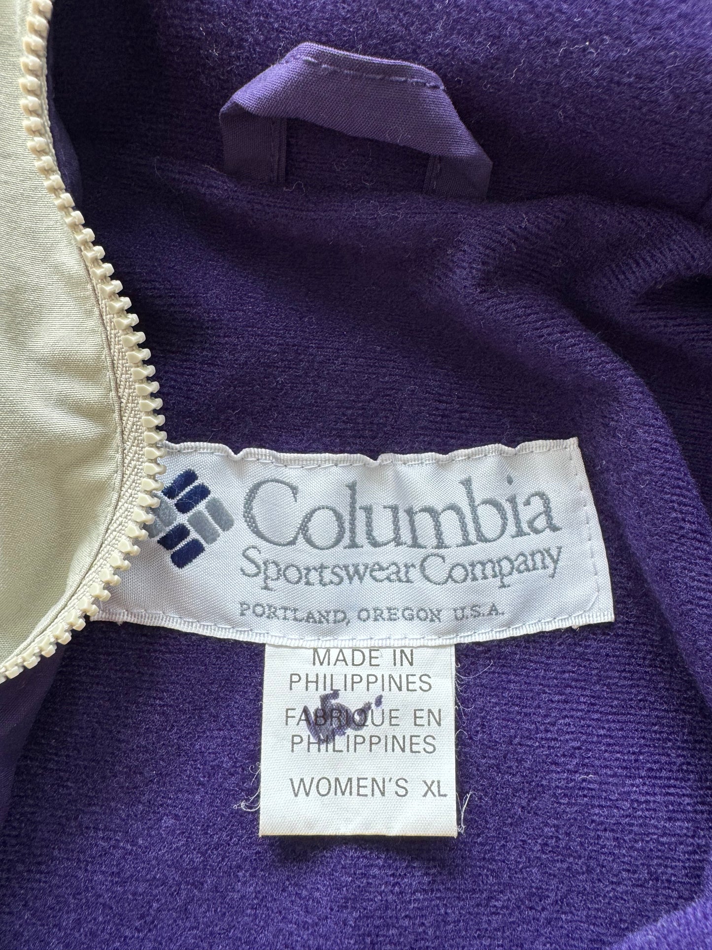 Vintage Columbia Sportswear Women’s Pull Over - XL