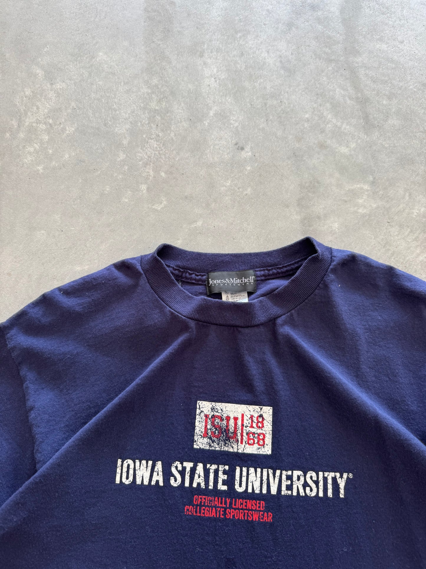 Vintage Iowa State University Long Sleeve - M