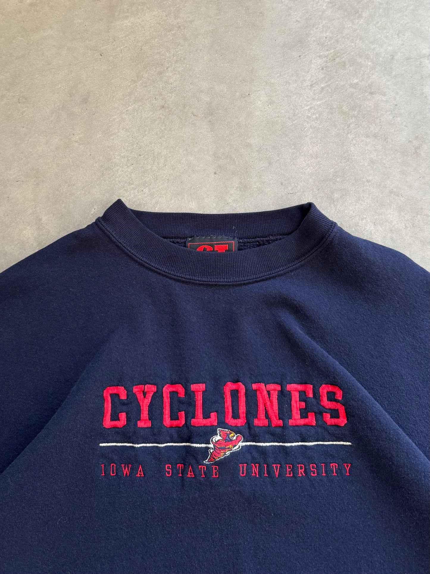 Vintage Iowa State Cyclones Sweatshirt - XL
