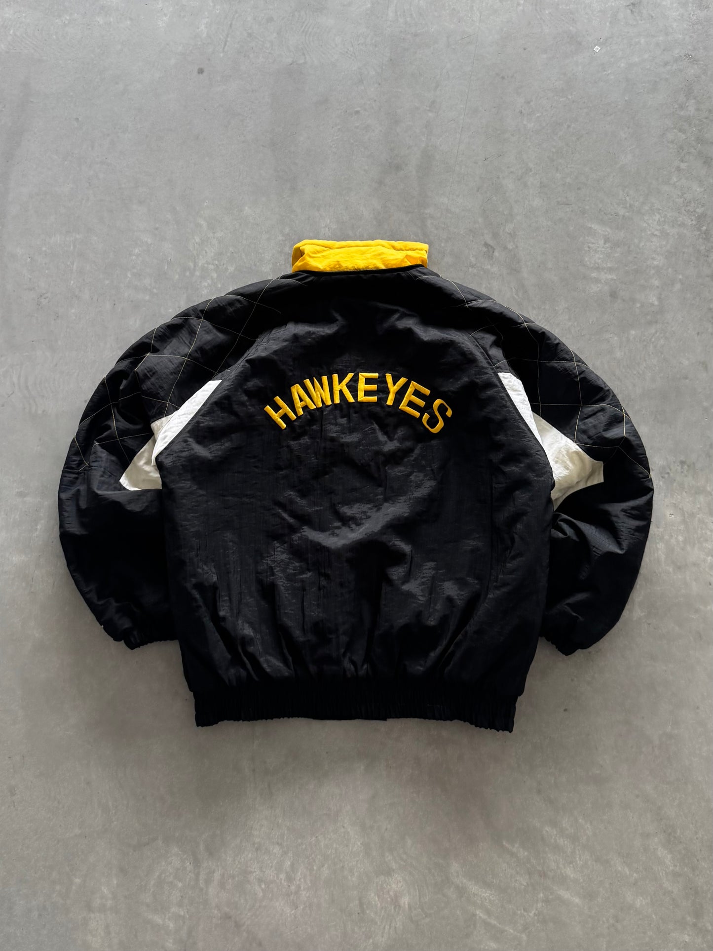 Vintage 90s Starter Iowa Hawkeyes Coat - XL