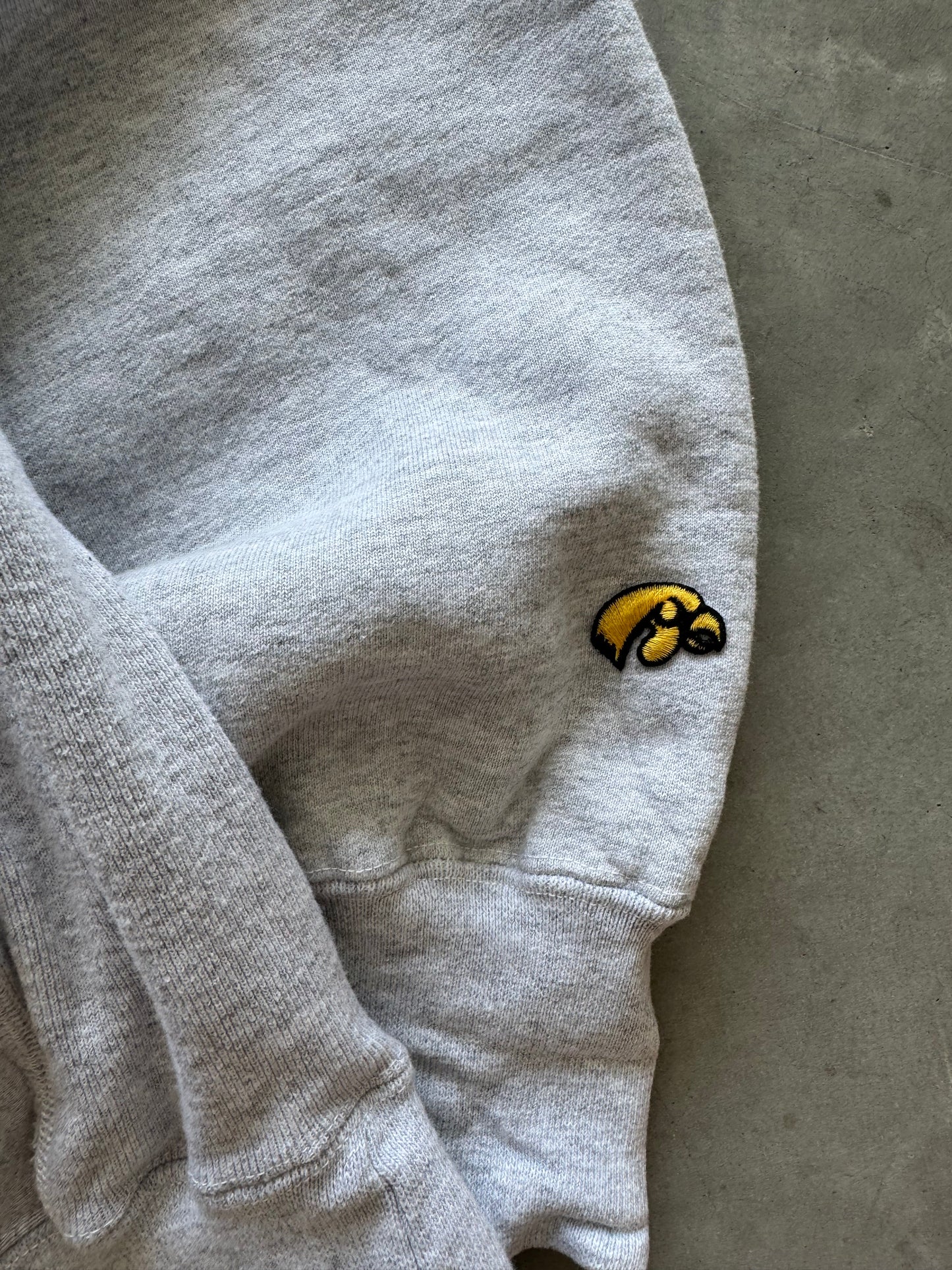 Vintage 90s Iowa Hawkeyes Sweatshirt - XL