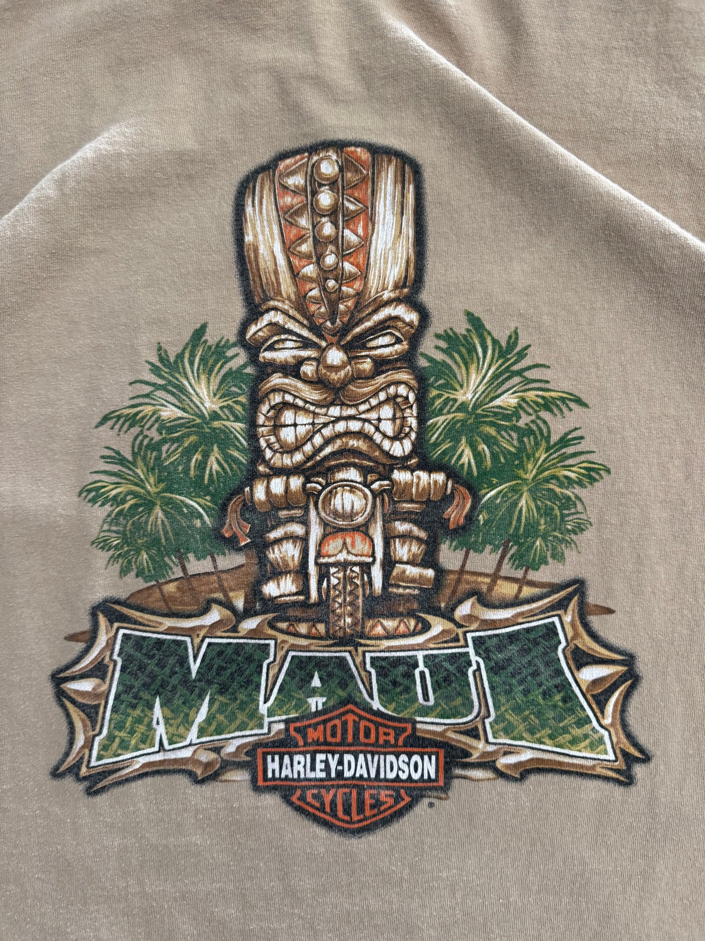 Harley Davison Maui Tee - XXL