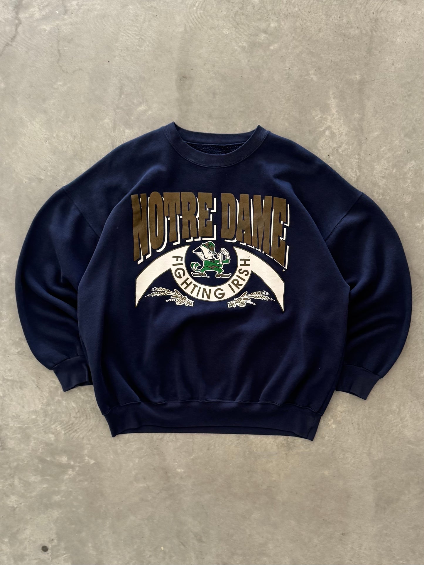 Vintage Notre Dame Sweatshirt - XL