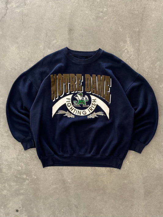 Vintage Notre Dame Sweatshirt - XL