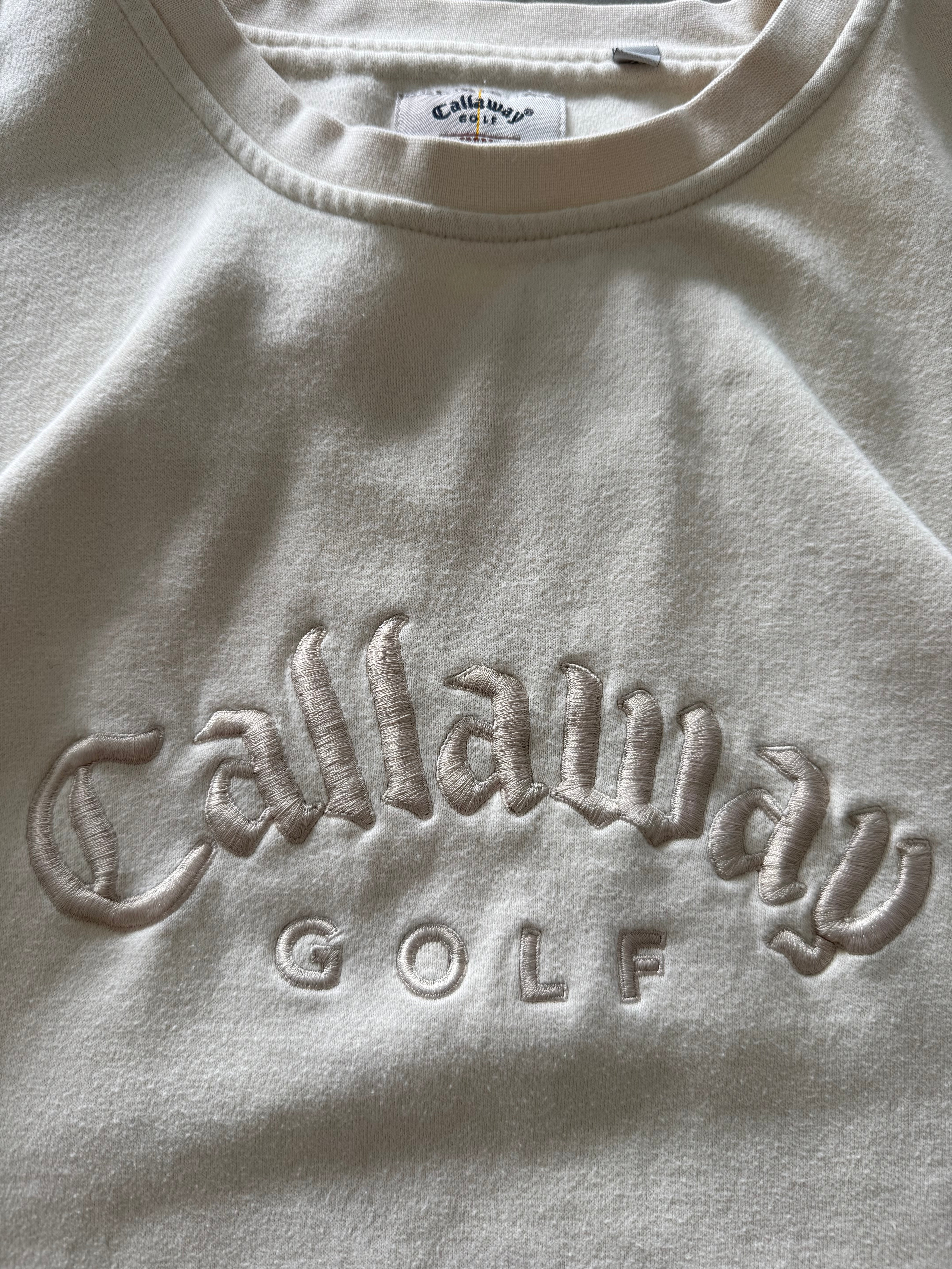 Vintage Callaway Golf Sweatshirt - XL – madmac.thrifts