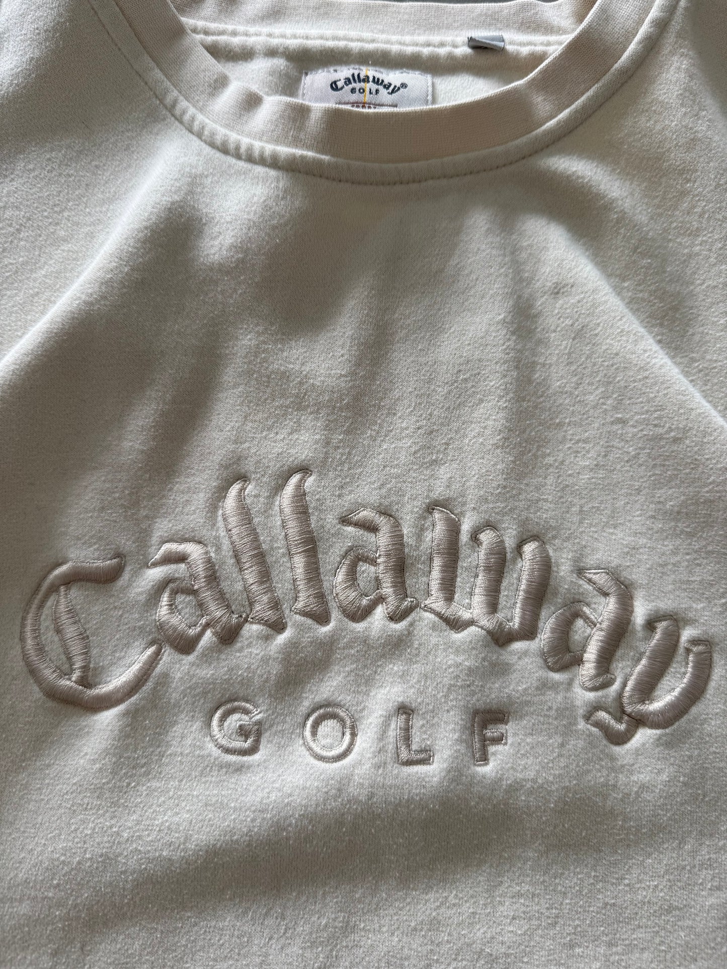 Vintage Callaway Golf Sweatshirt - XL