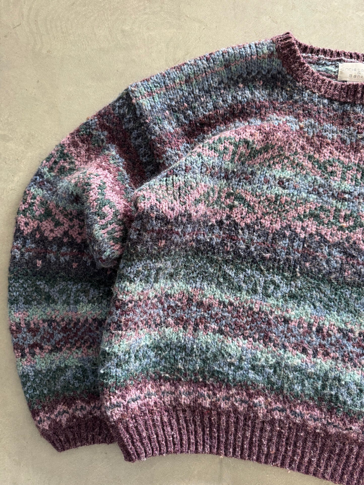 Vintage Christopher & Banks Women’s Sweater - L