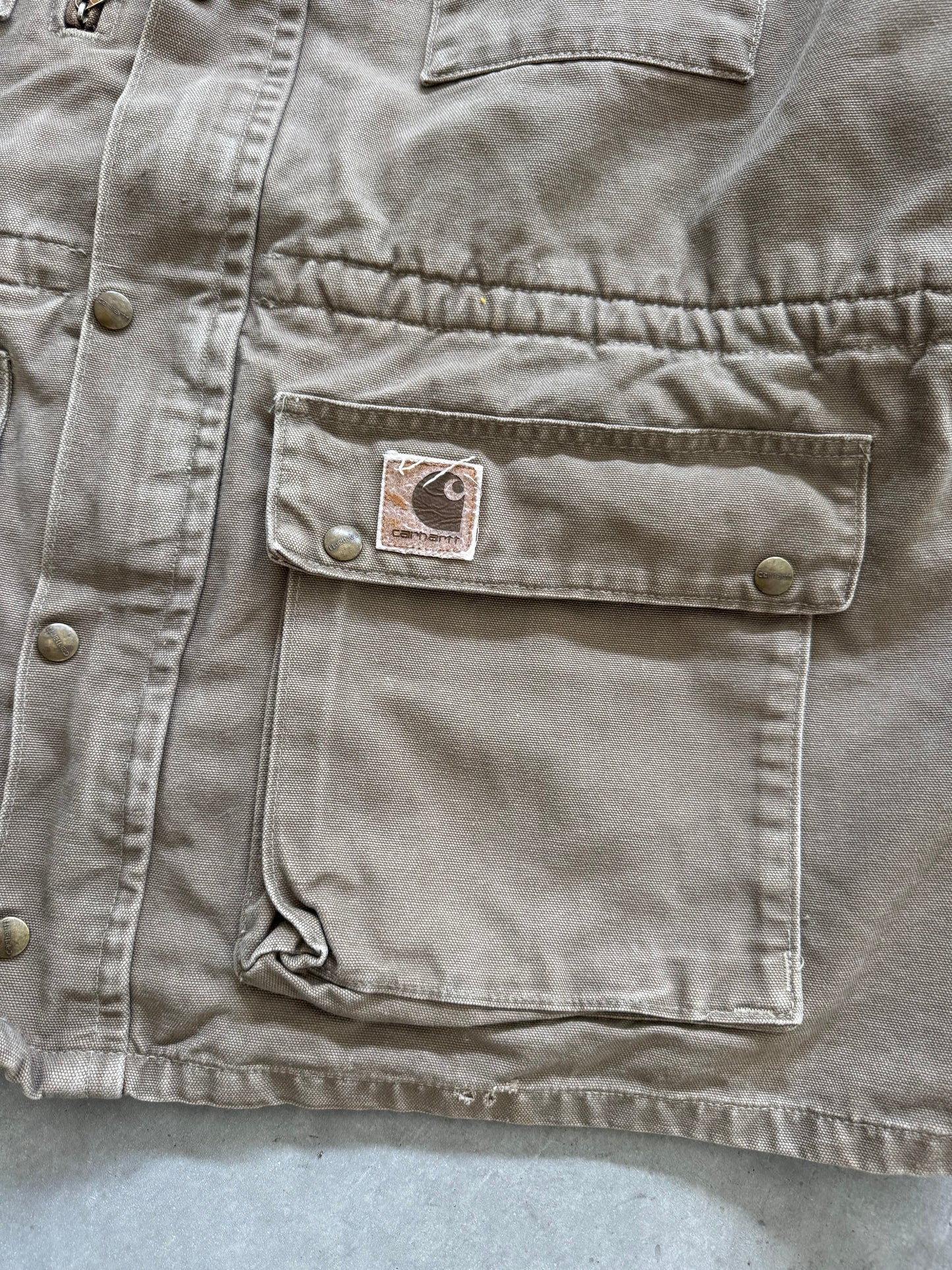 Vintage Carhartt Coat - XXL