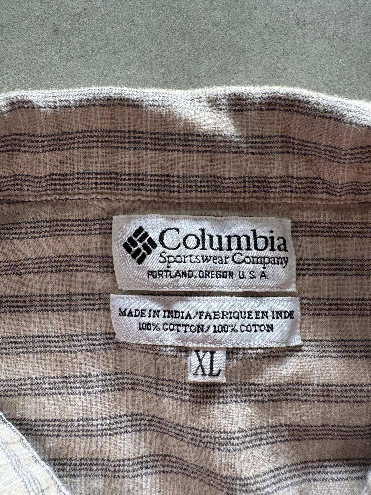 Vintage Columbia Button Up - XL
