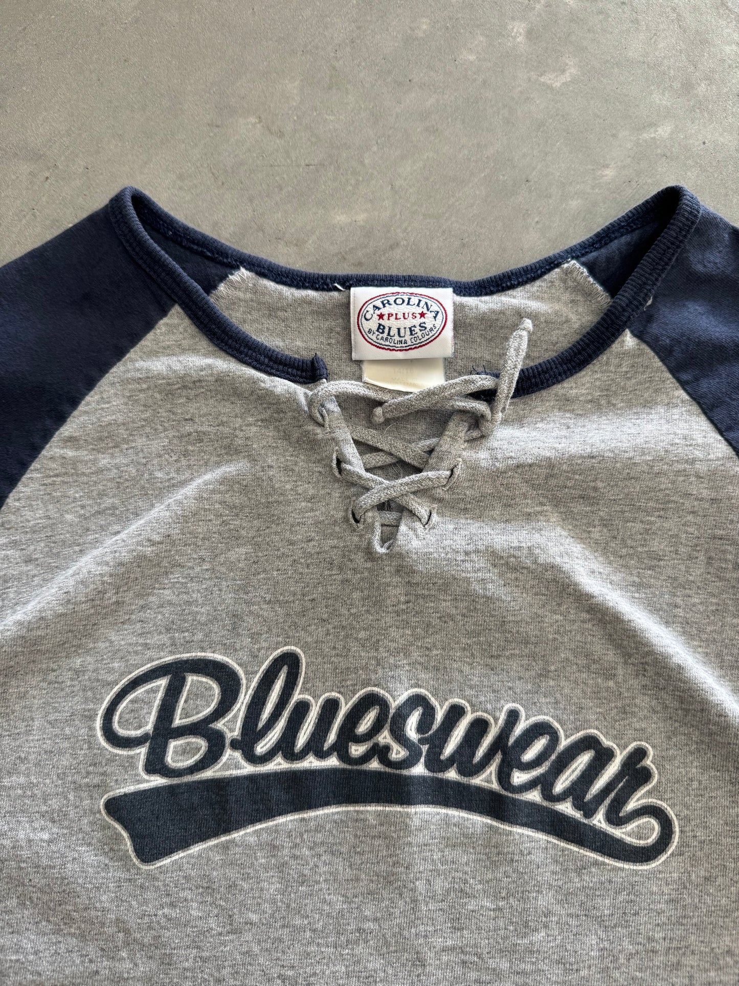 Vintage Carolina Blue Long Sleeve - L