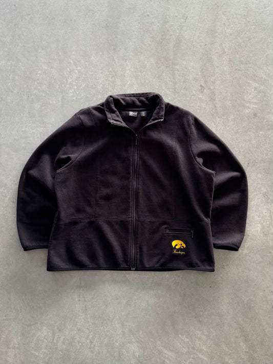 Vintage Iowa Hawkeyes Women’s Zip Up - XL