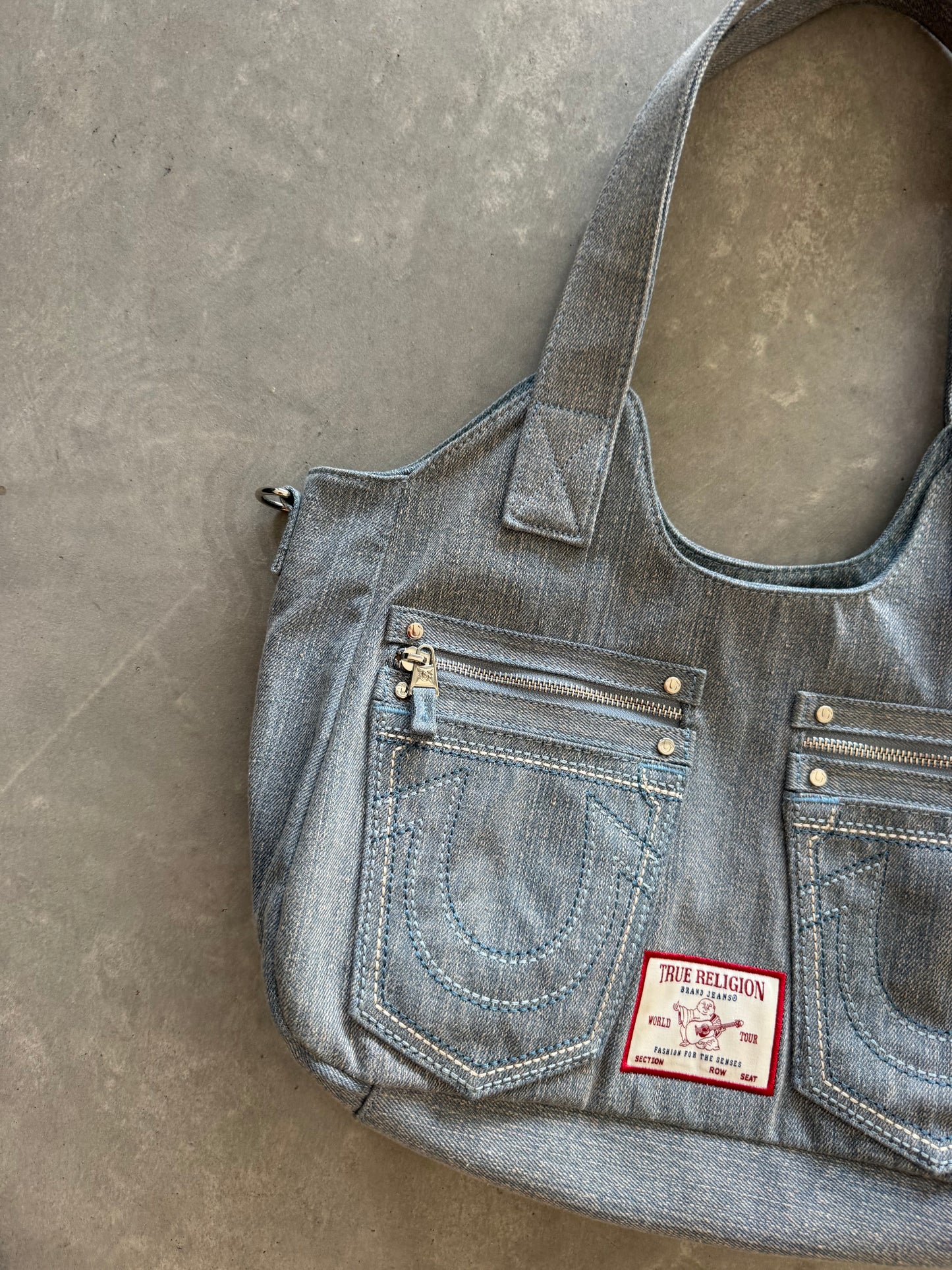 True Religion Denim Purse