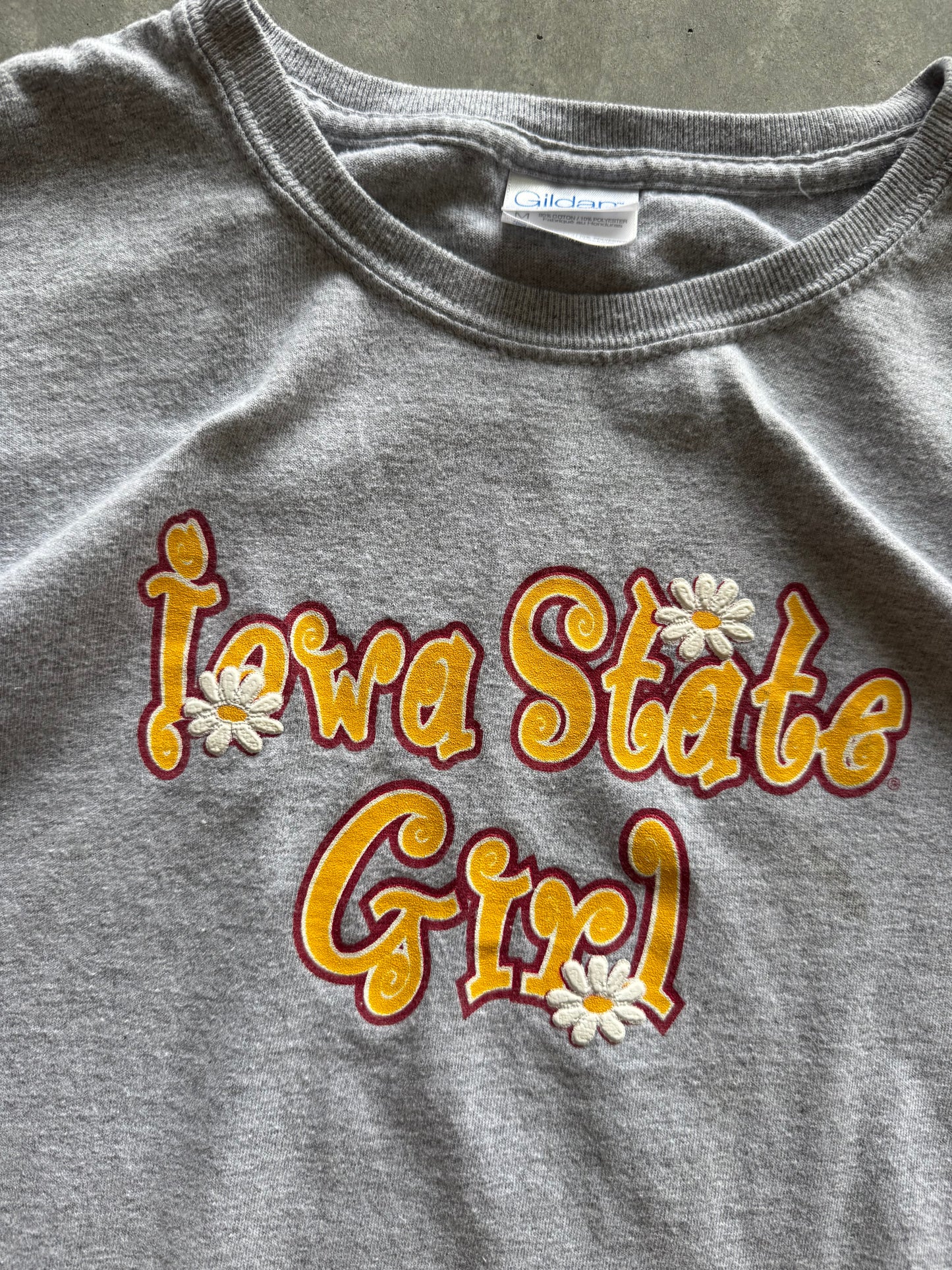 Iowa State Girl Tee - M