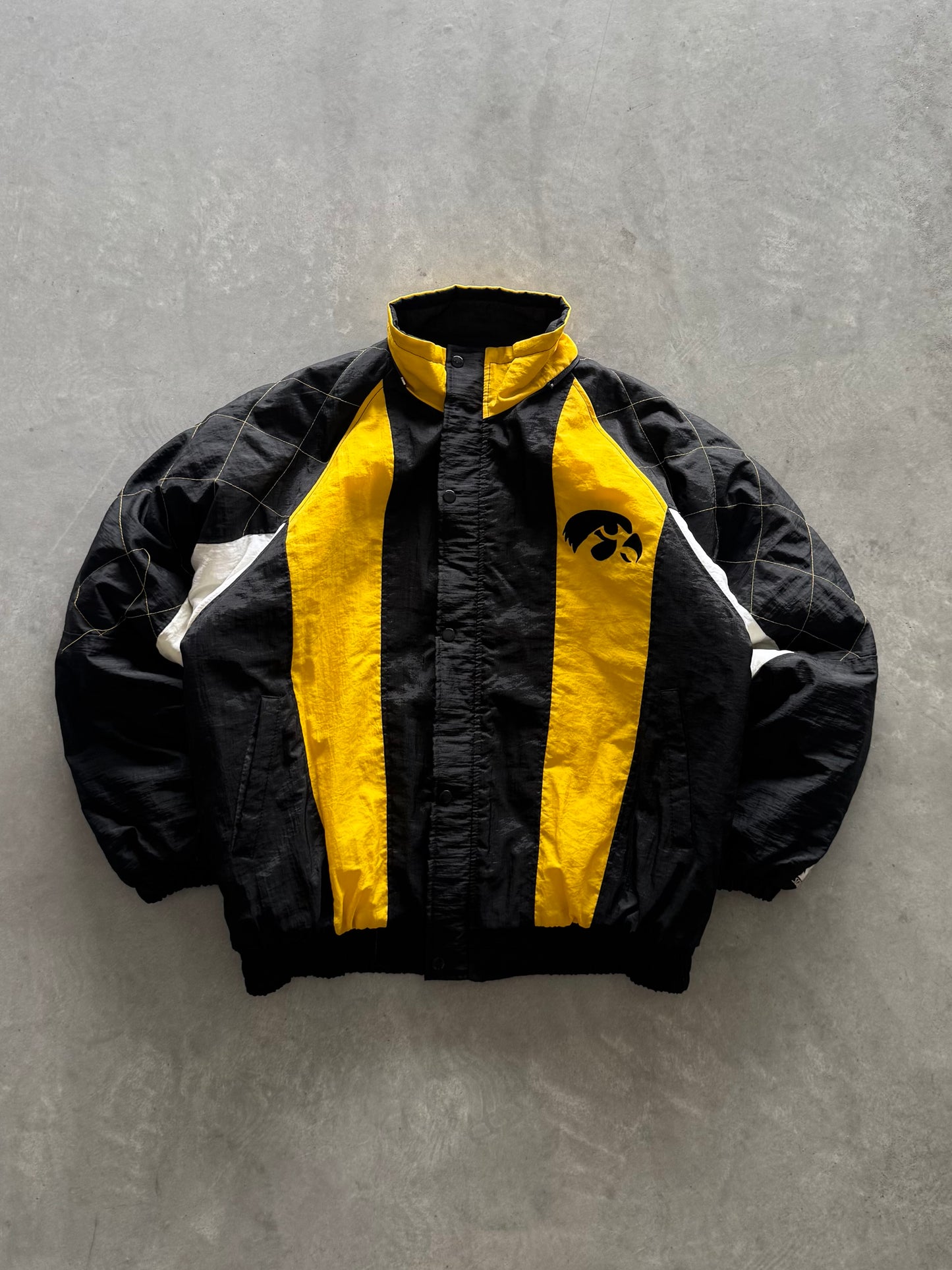 Vintage 90s Starter Iowa Hawkeyes Coat - XL