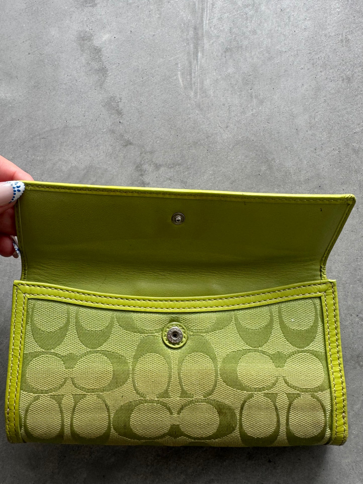 Vintage Coach Wallet