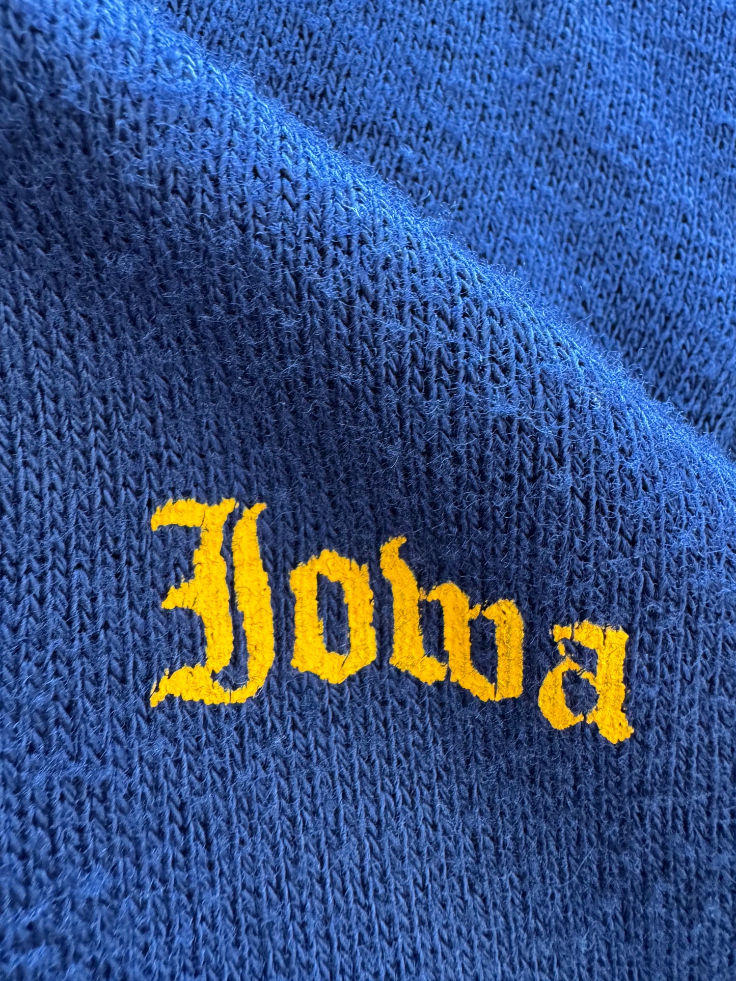 Vintage 1960s Champion Iowa Sweater - M