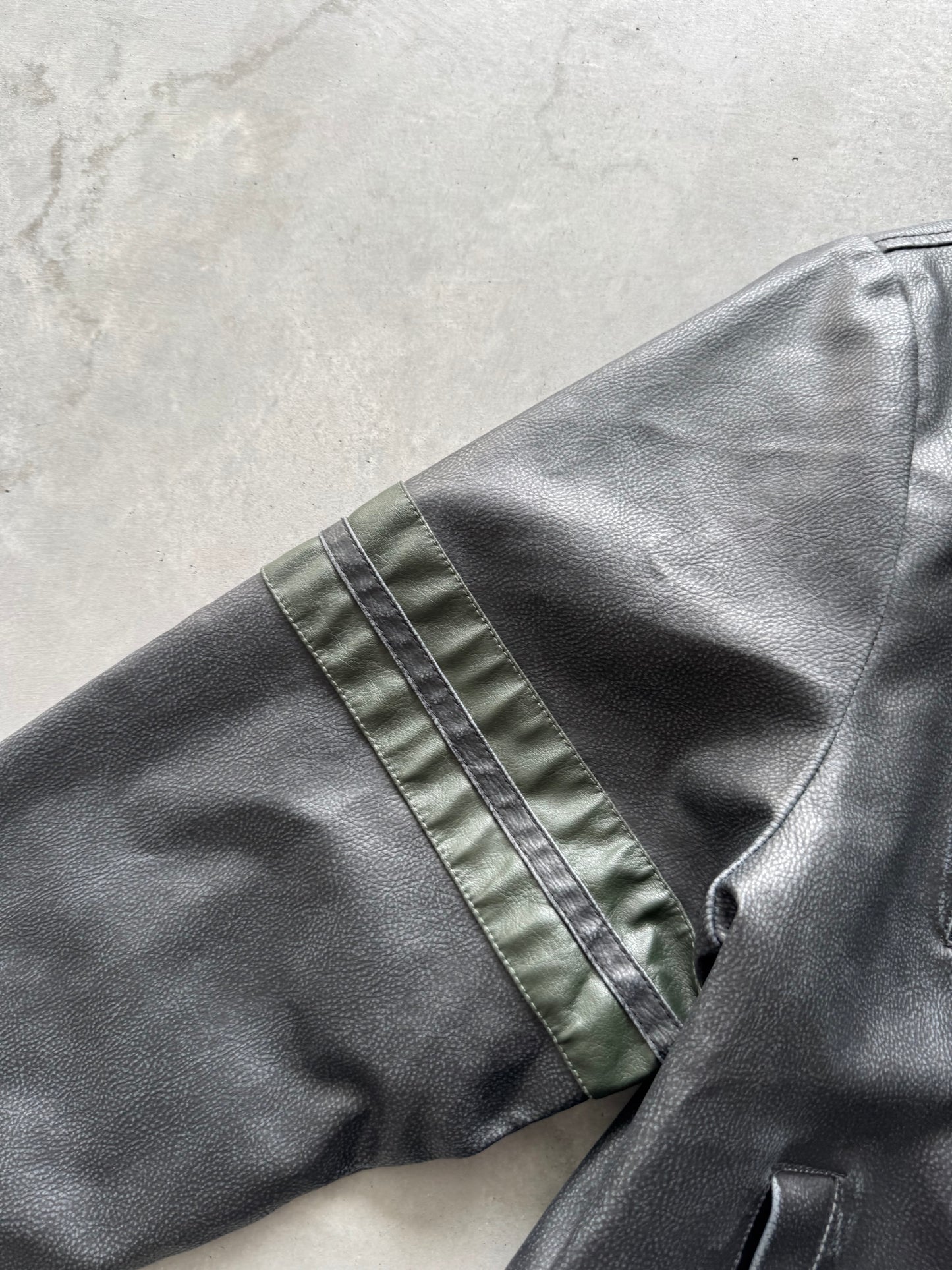 Vintage Arizona Jeans Leather Jacket - L