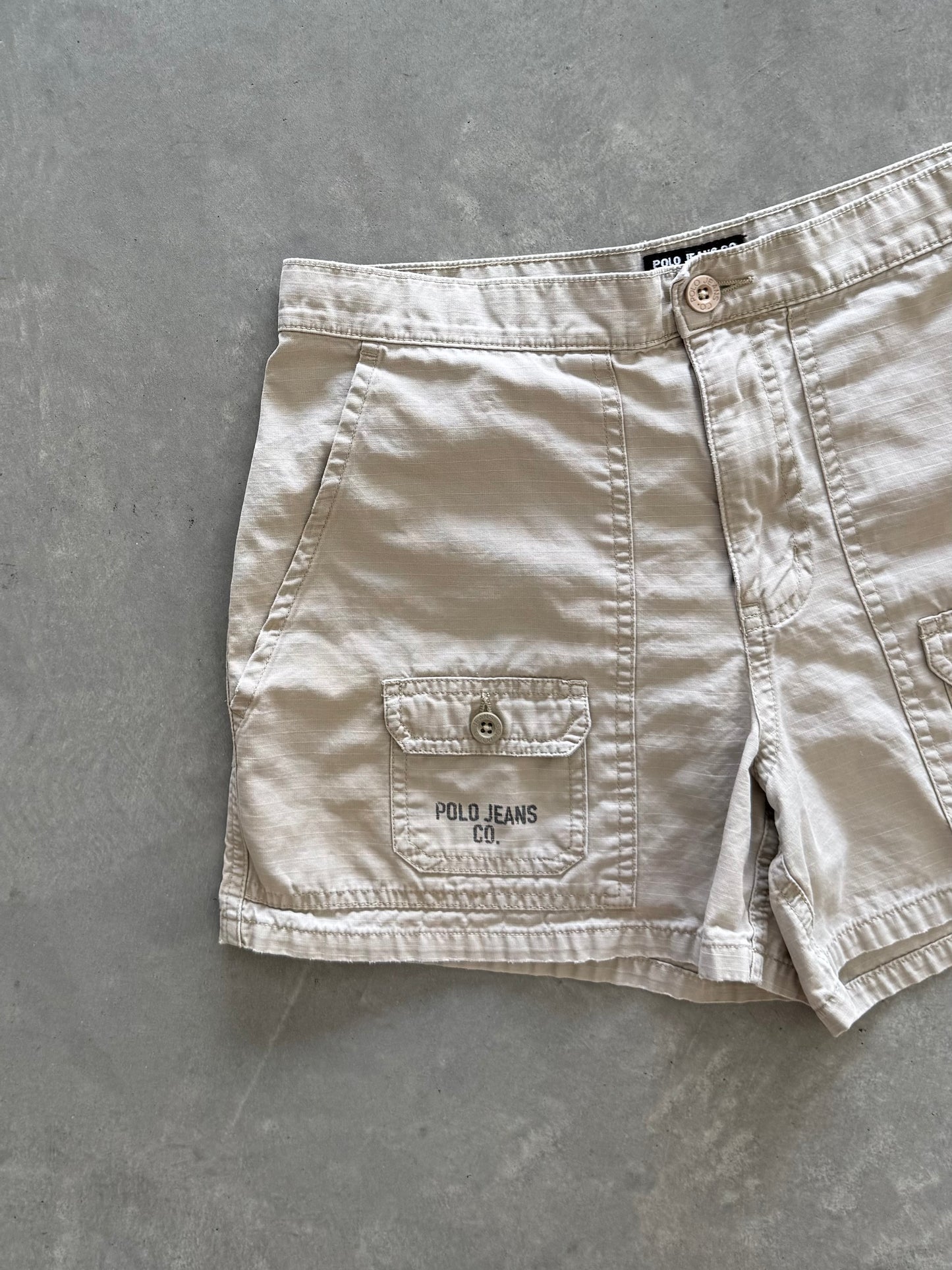 Vintage Women’s Polo Ralph Lauren Cargo Shorts - 30x3.5