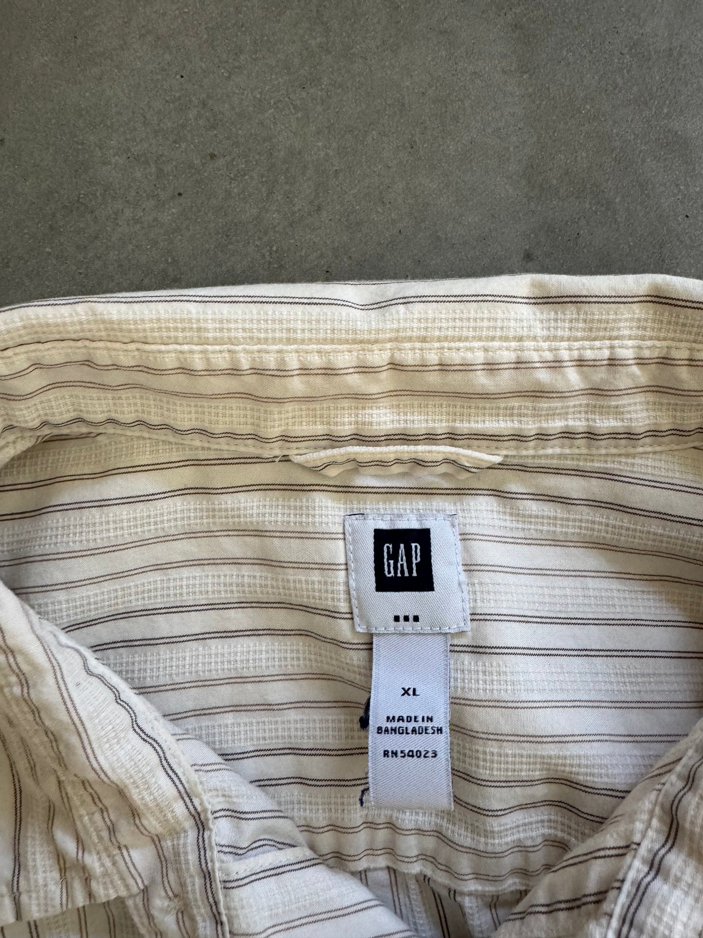 Gap Men’s Button Down - XL