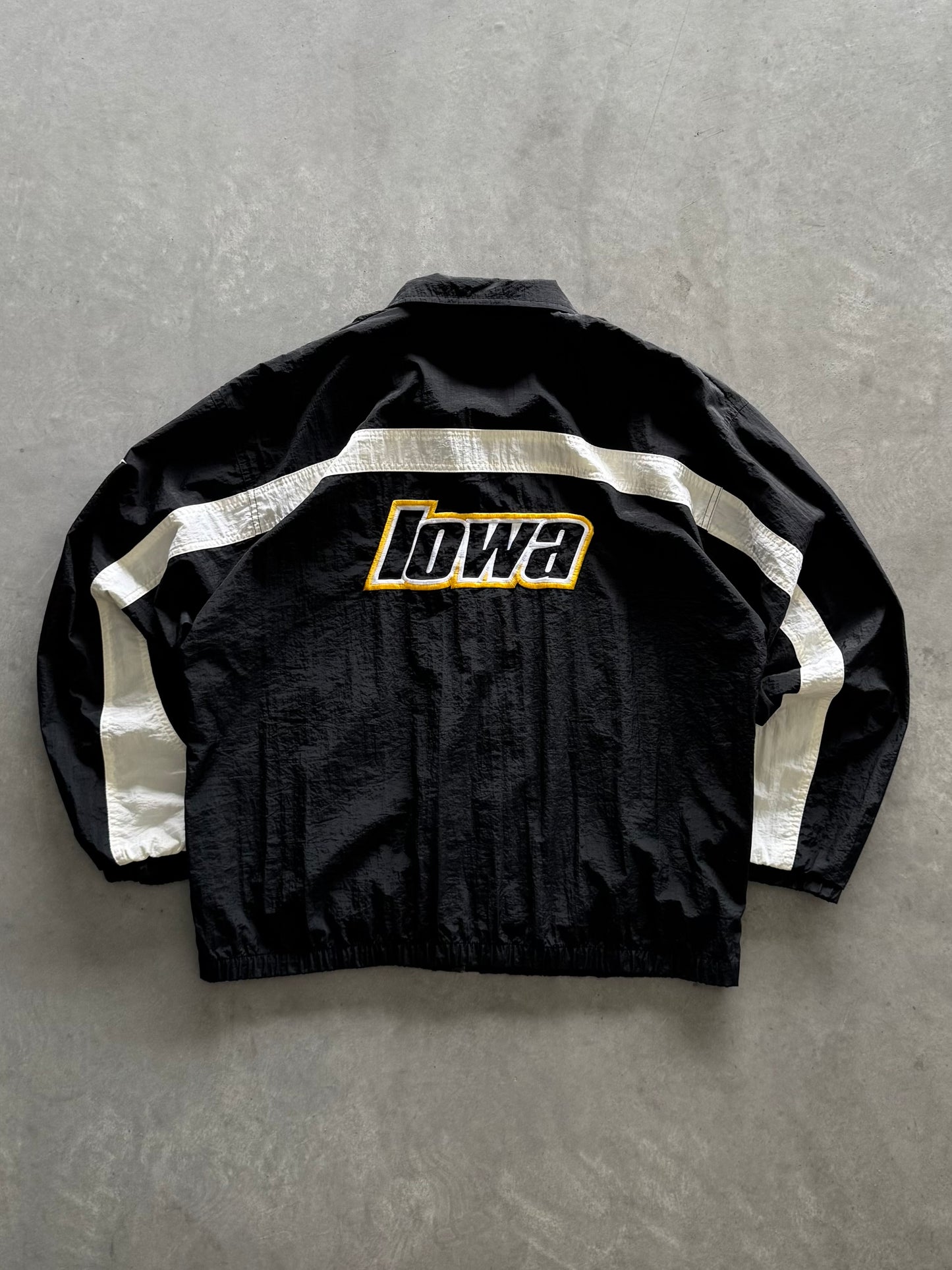 Vintage 90s Reebok Iowa Hawkeyes Jacket - M