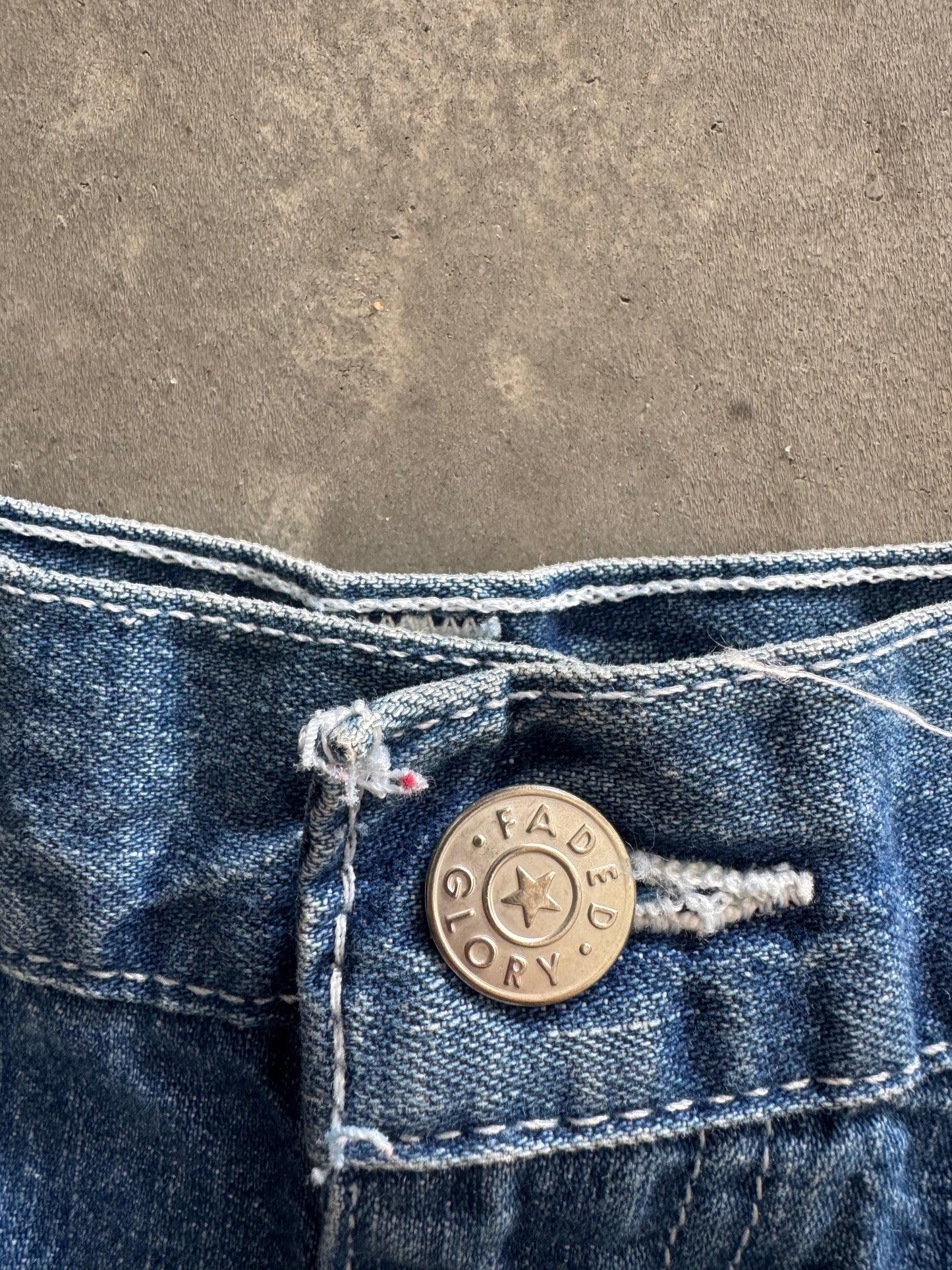 Vintage Faded Glory Jorts -