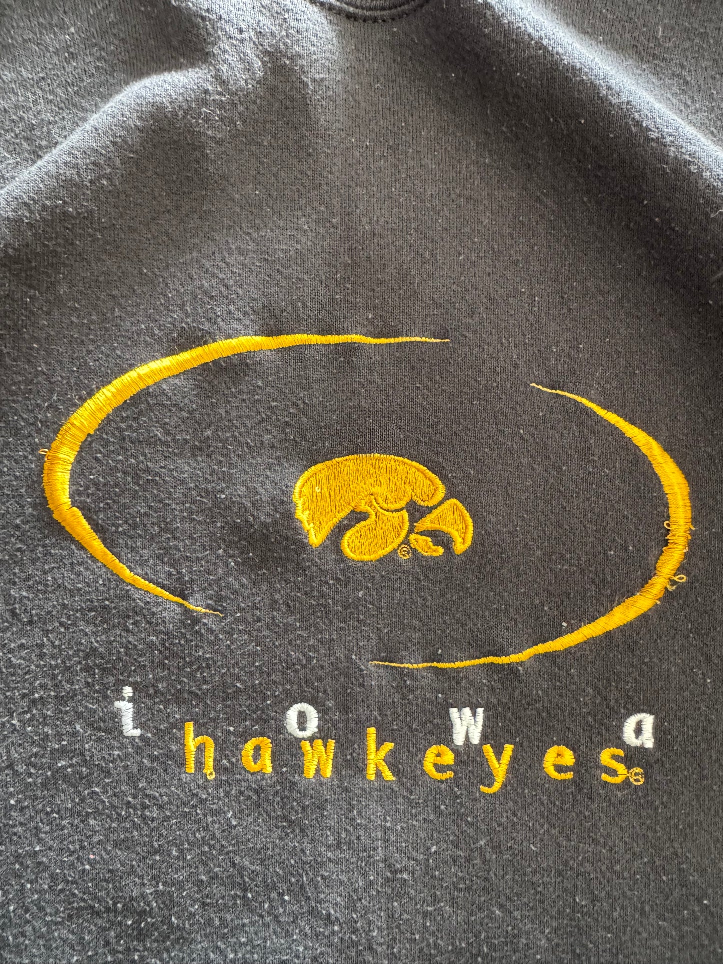 Vintage Iowa Hawkeyes Sweatshirt - XXL