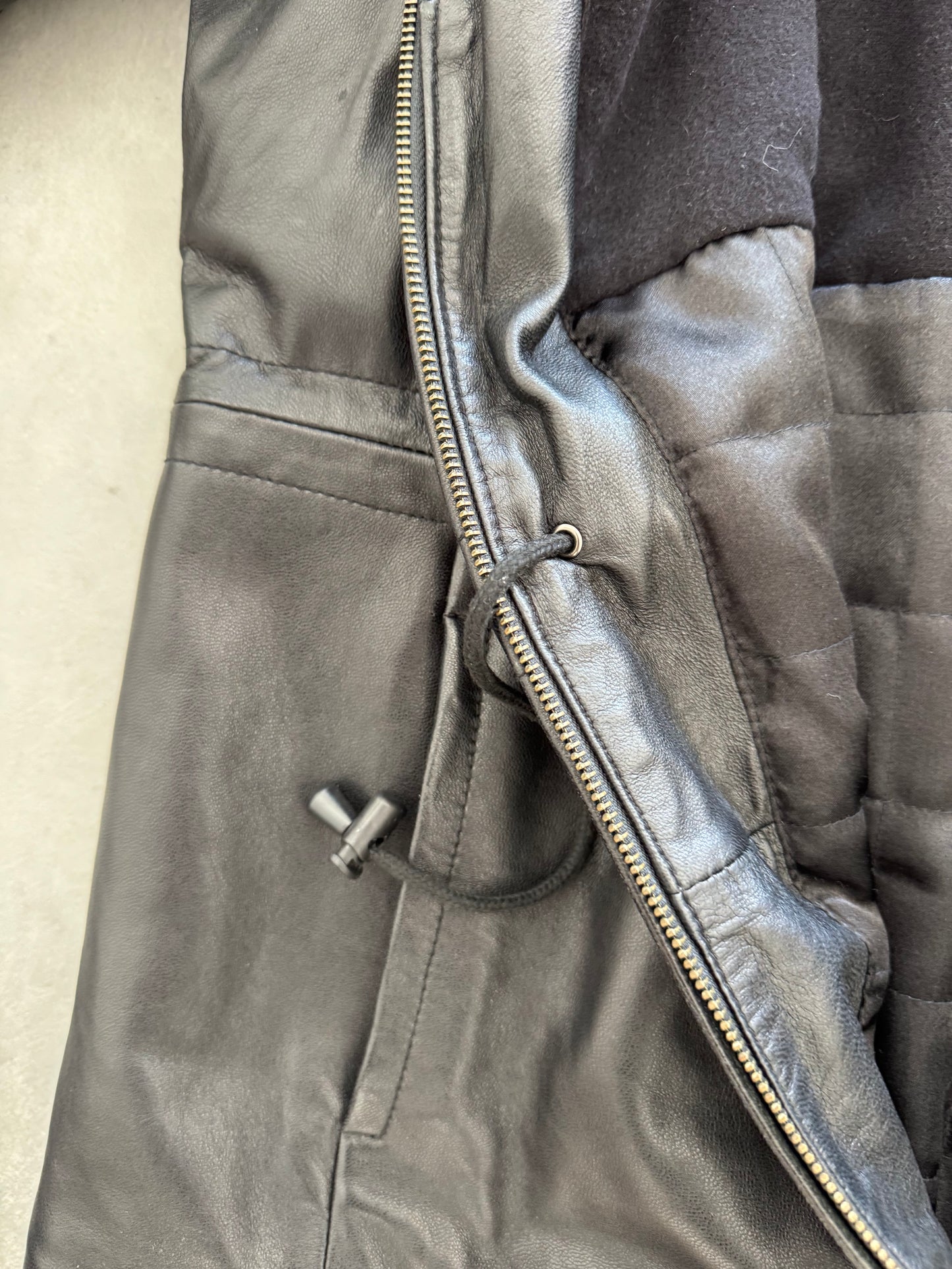 Vintage Sonoma Leather Women’s Jacket - L