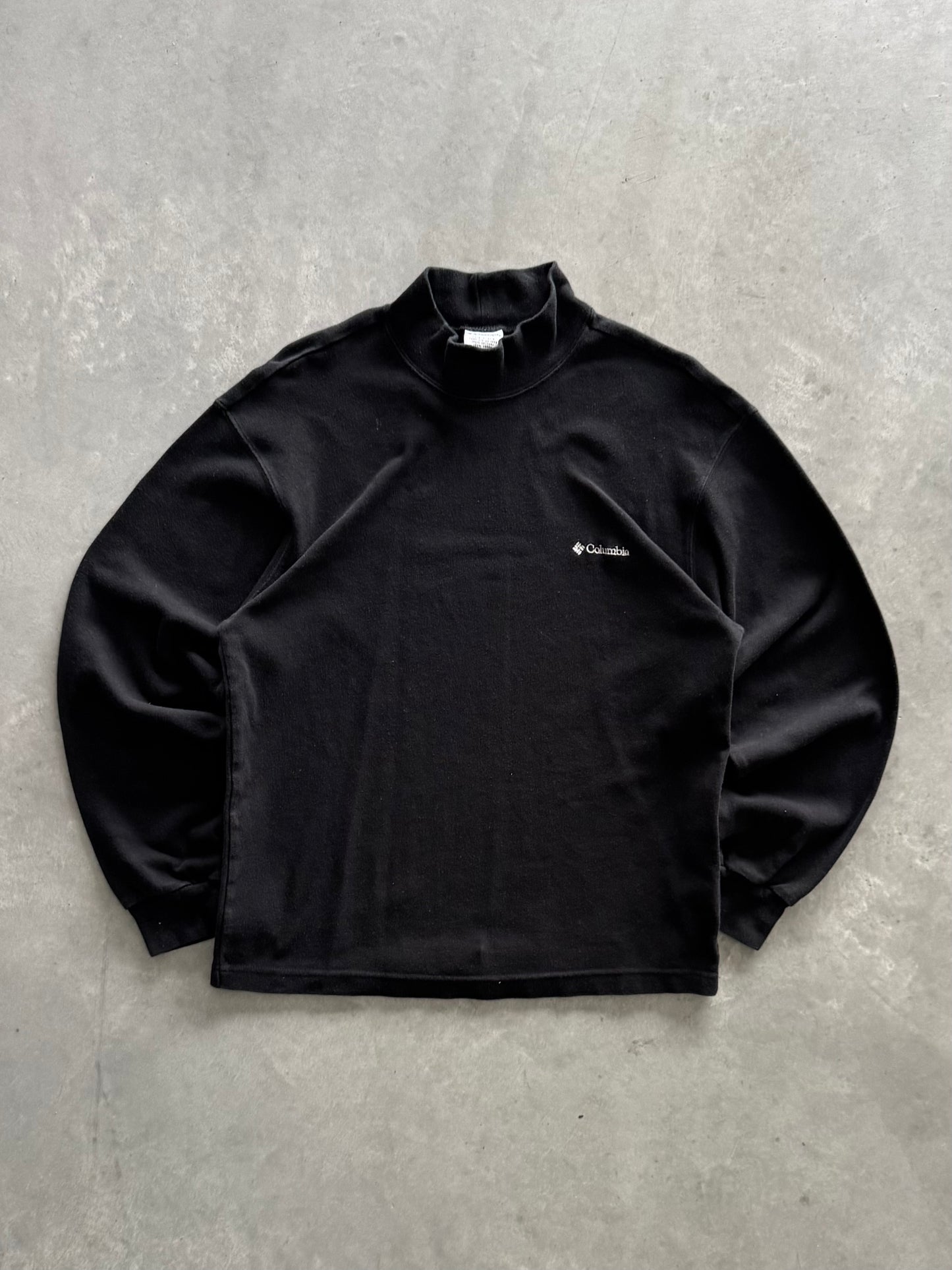 Vintage Columbia Mock Neck - M