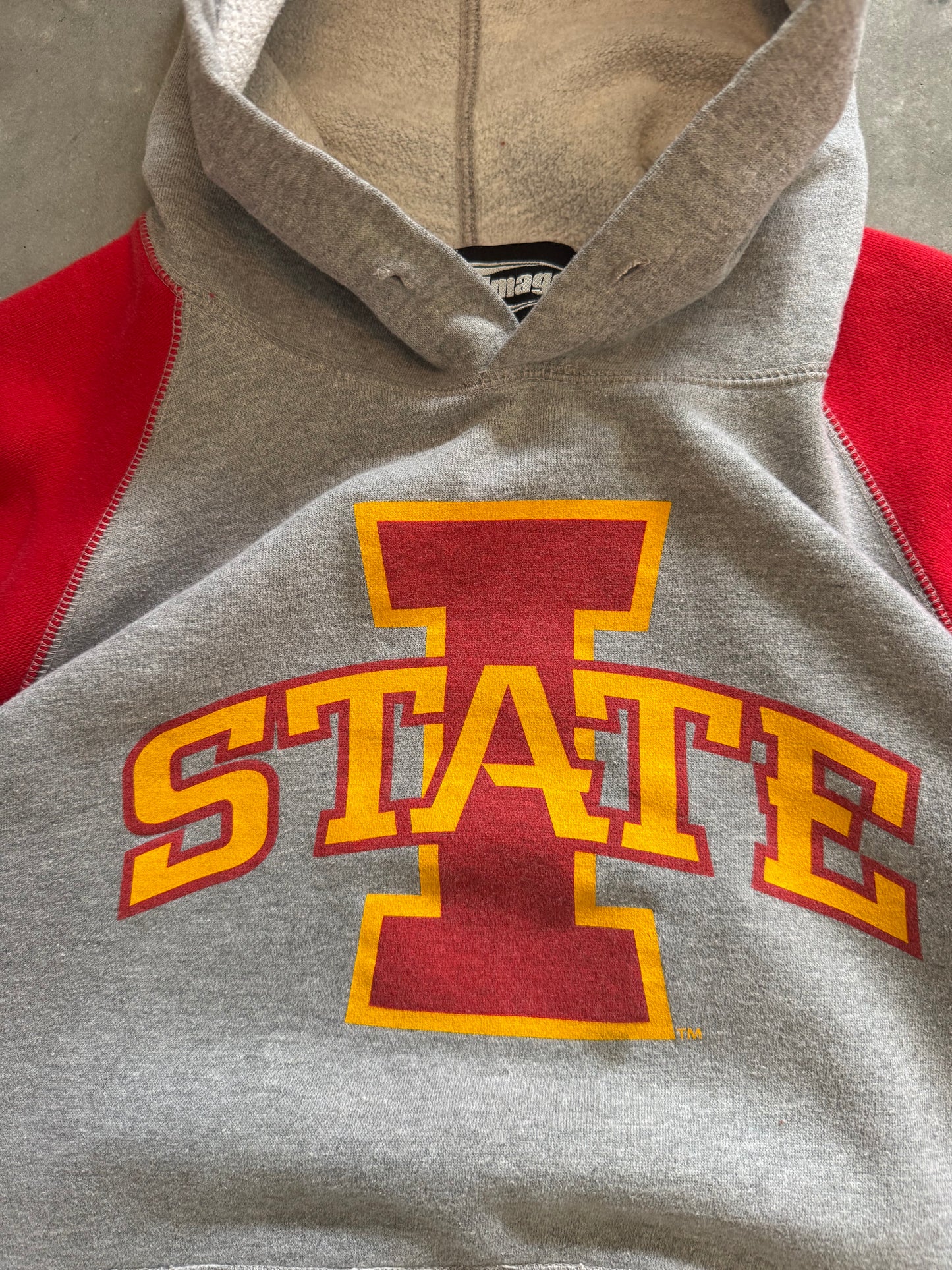 Vintage Iowa State Cyclones Women’s Hoodie - XL