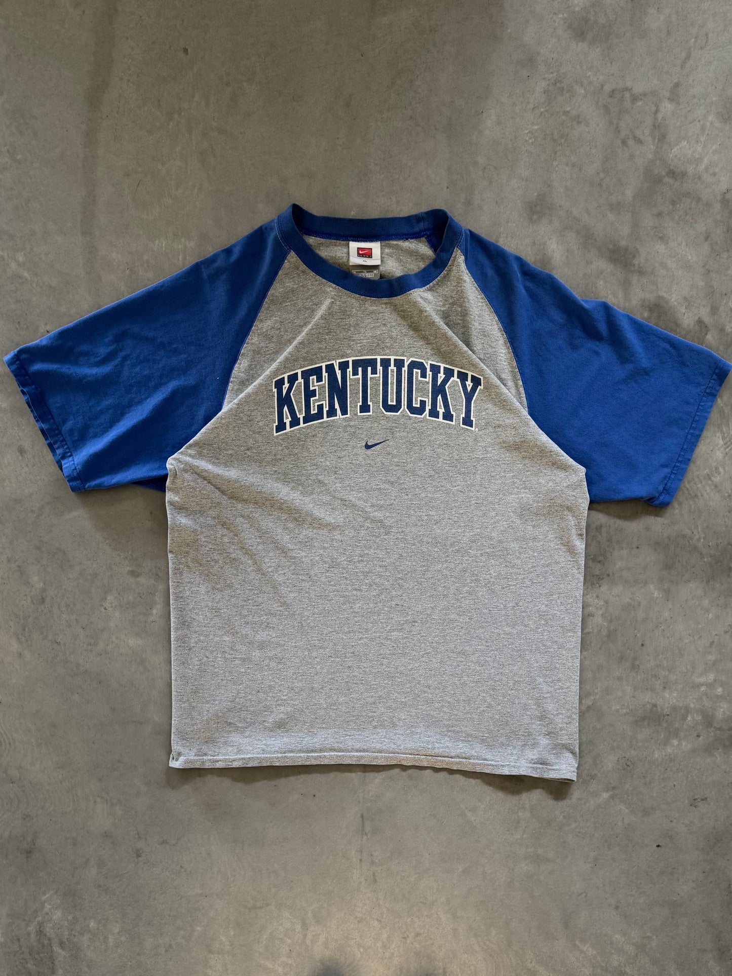 Vintage 90s Nike Kentucky Tee - XL